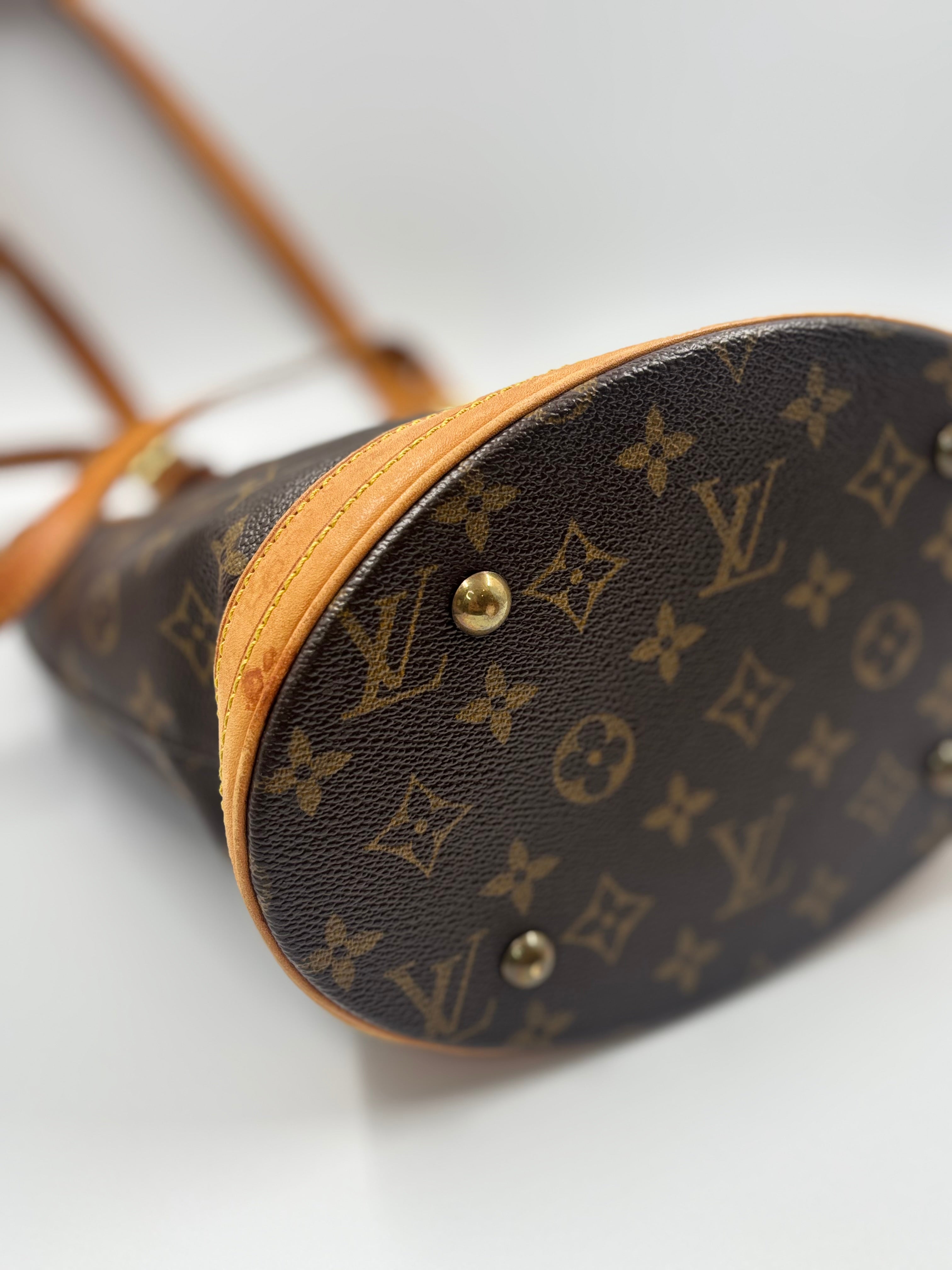 LV Monogram Petit Bucket Bag