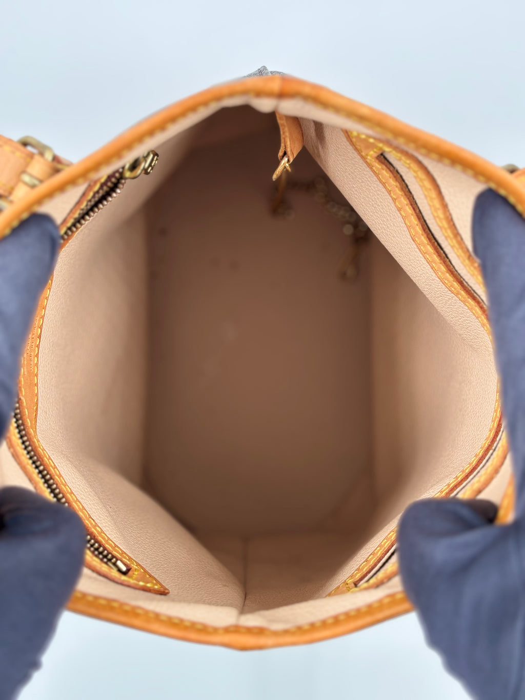 LV Monogram Petit Bucket Bag