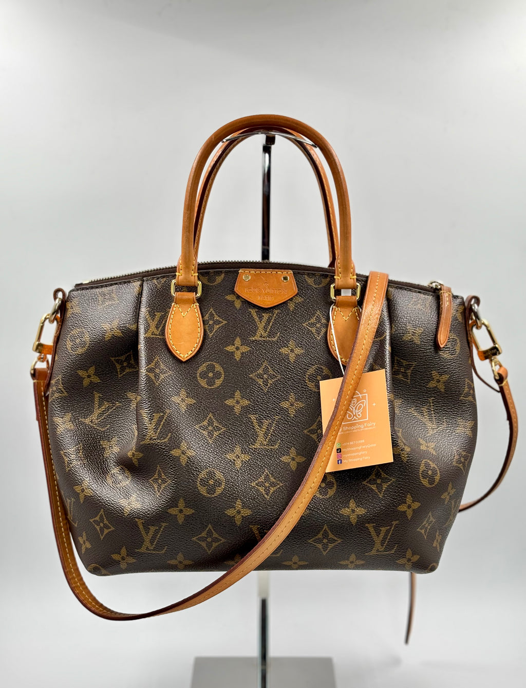 LV Monogram Turenne MM Bag