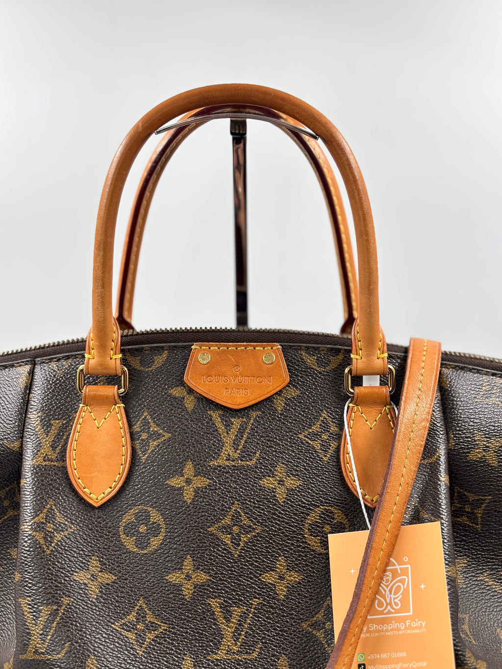 LV Monogram Turenne MM Bag