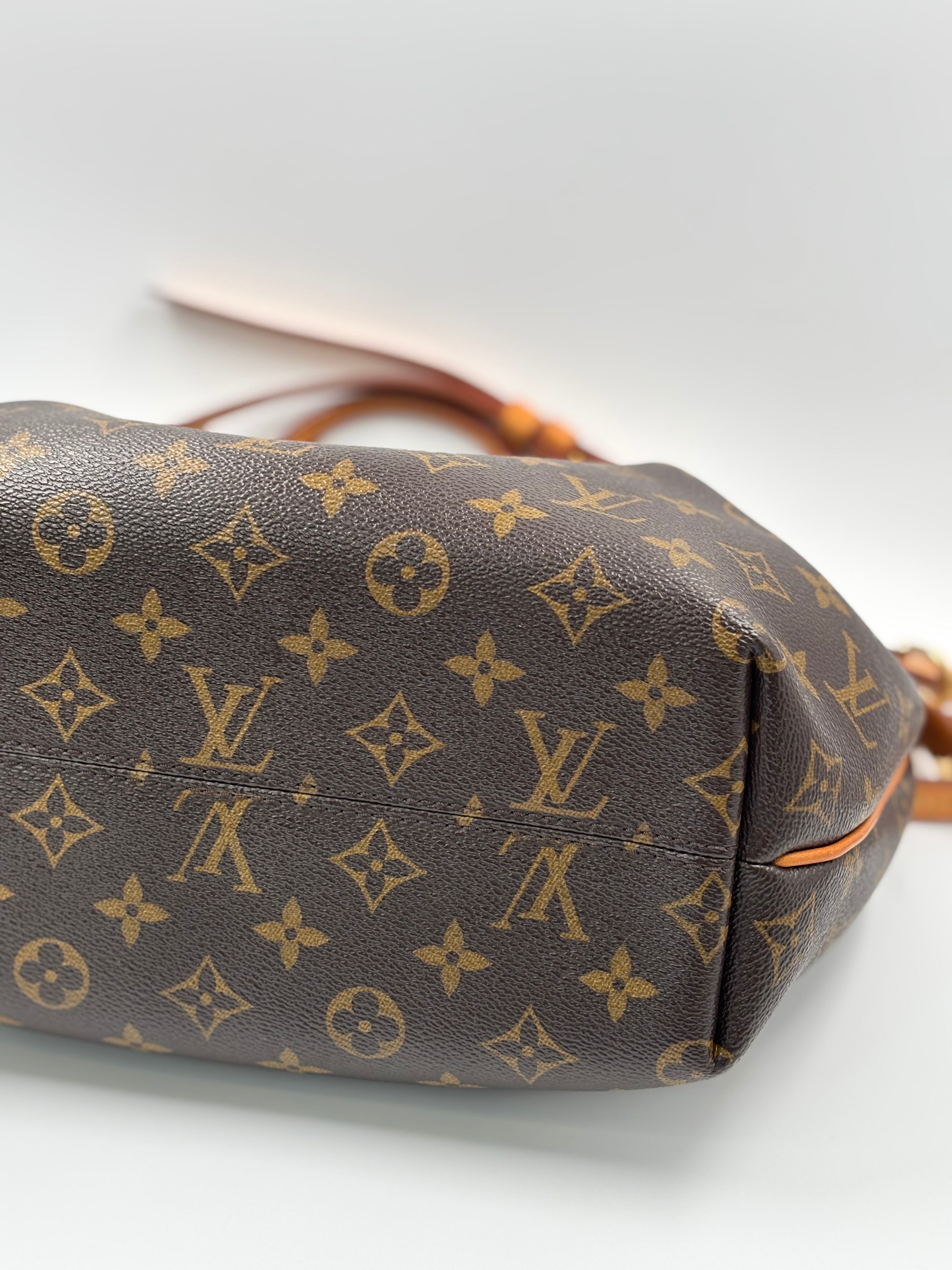 LV Monogram Turenne MM Bag