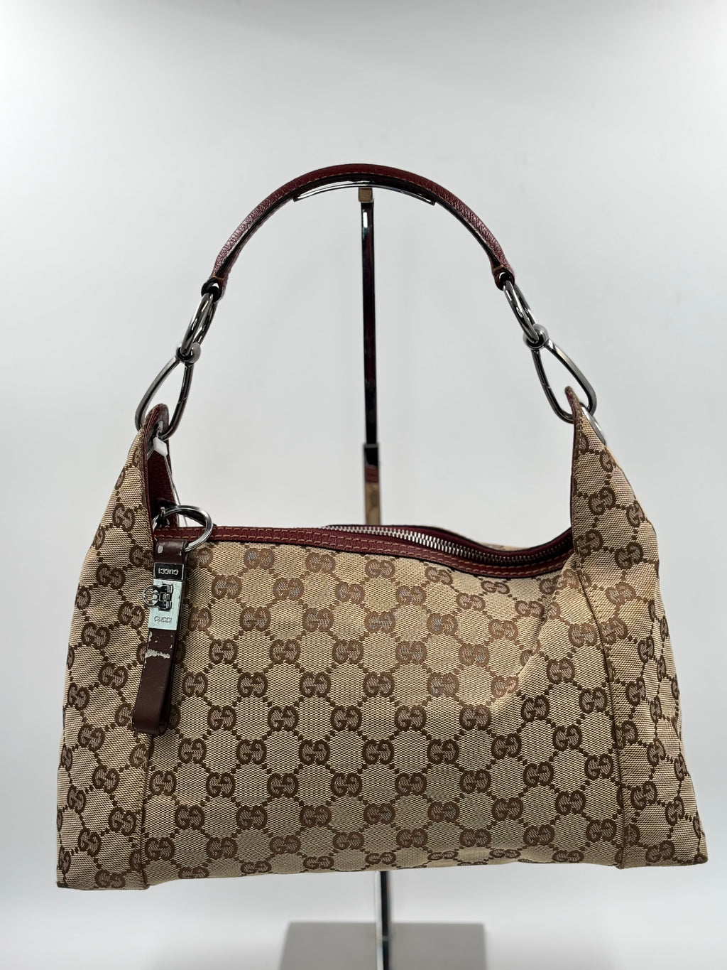 Gucci Canvas Shoulder Bag
