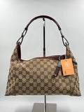 Gucci Canvas Shoulder Bag