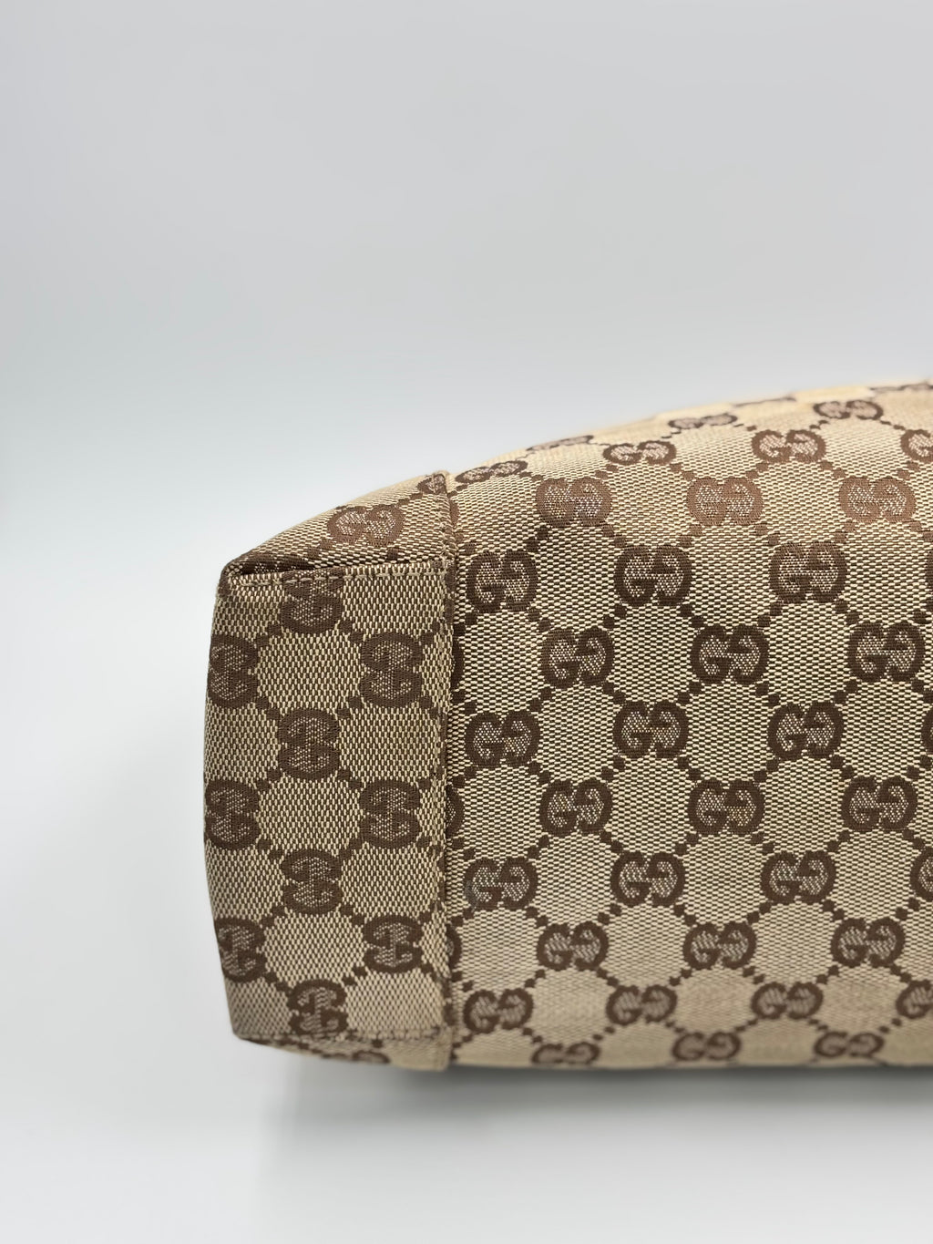 Gucci Canvas Shoulder Bag