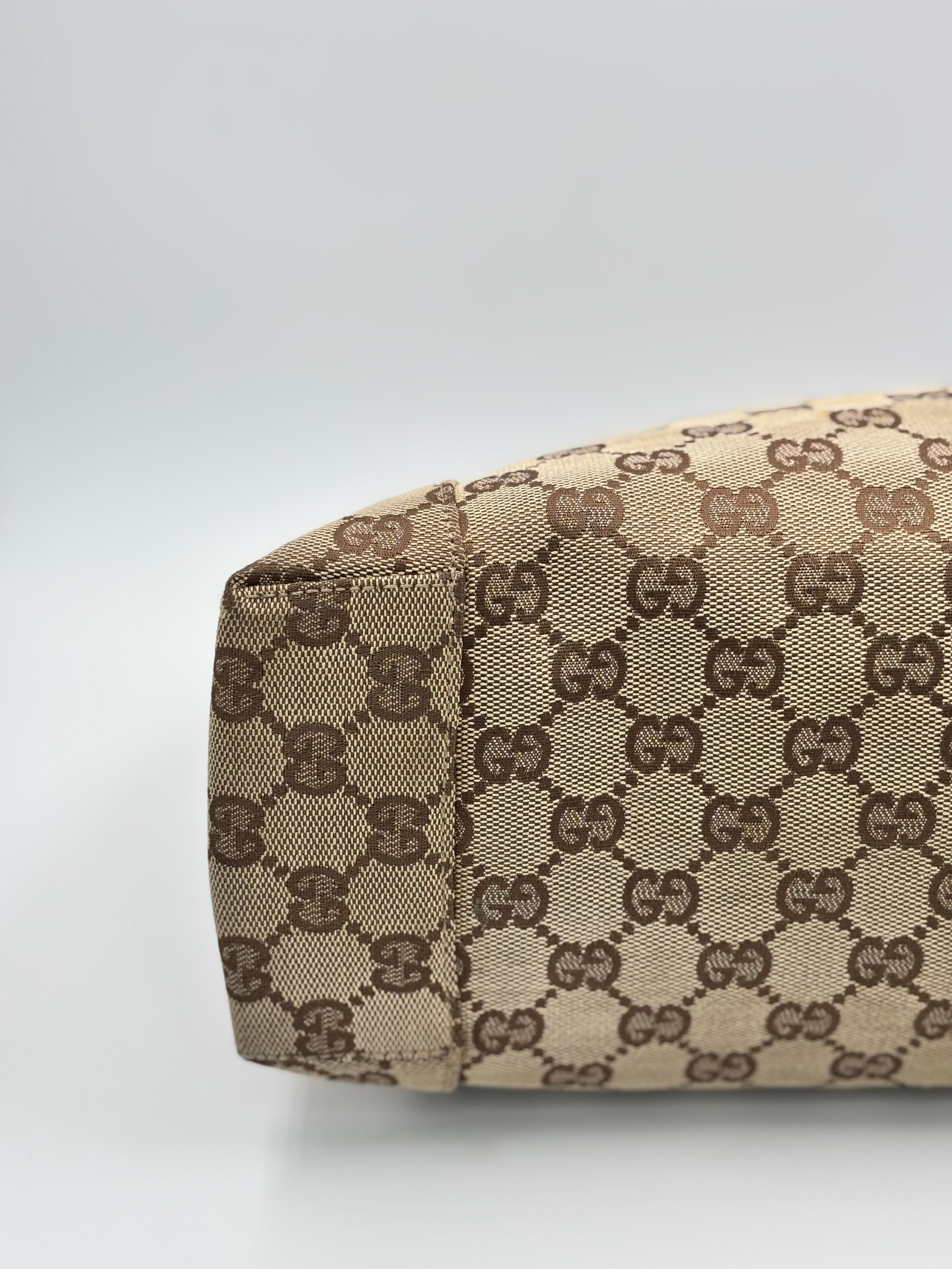 Gucci Canvas Shoulder Bag
