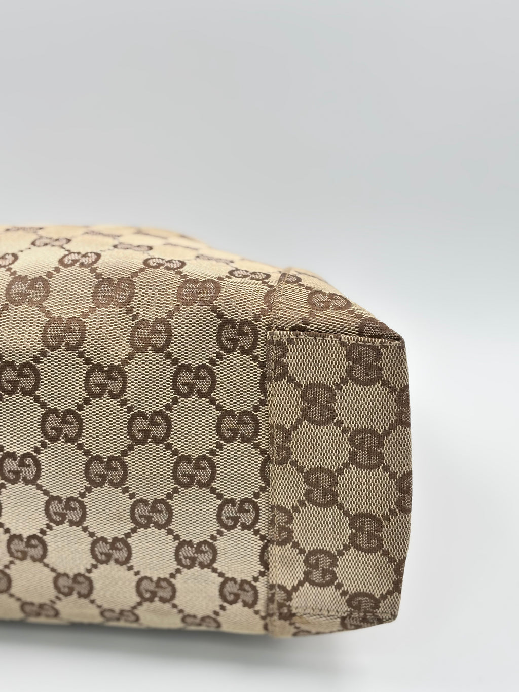Gucci Canvas Shoulder Bag