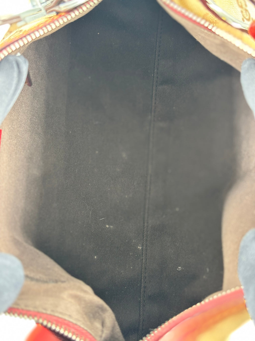 Gucci Canvas Shoulder Bag