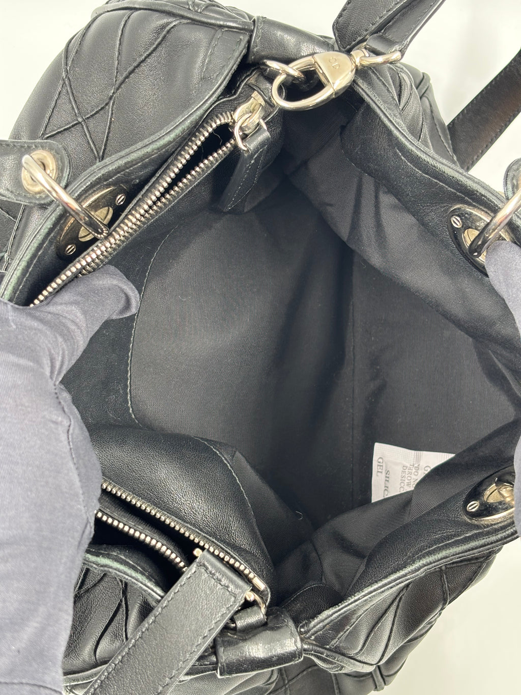 Christian Dior Granville Polochon Bag