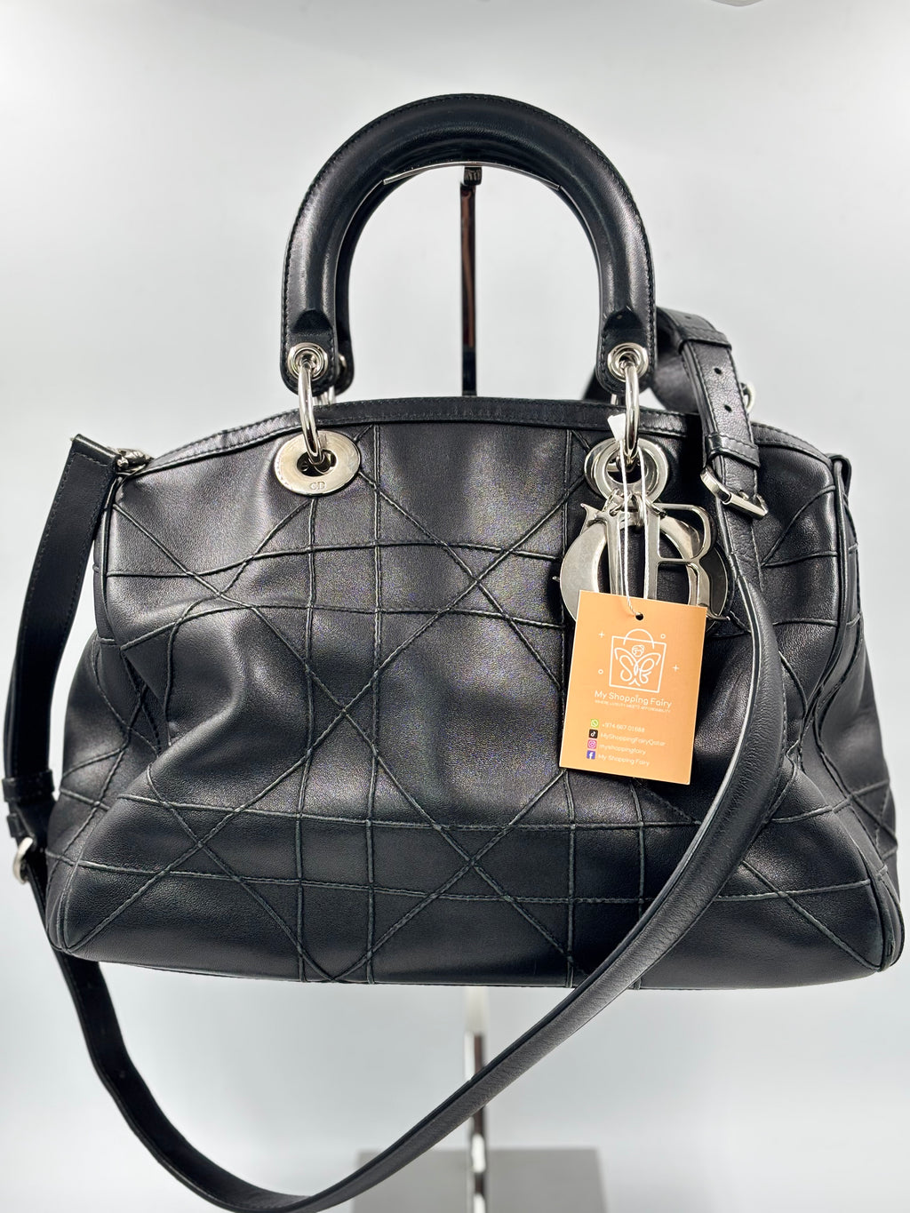 Christian Dior Granville Polochon Bag