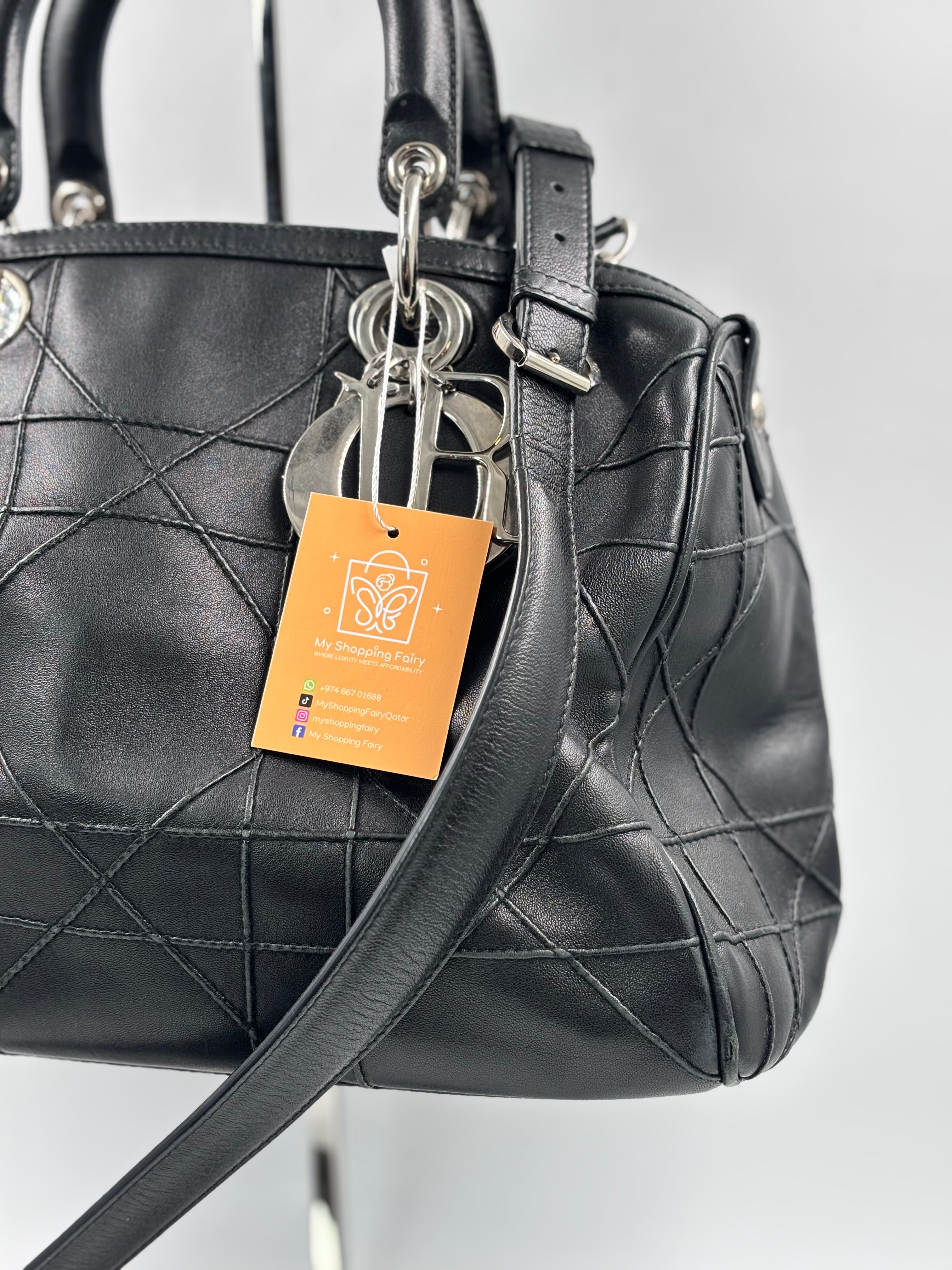 Christian Dior Granville Polochon Bag