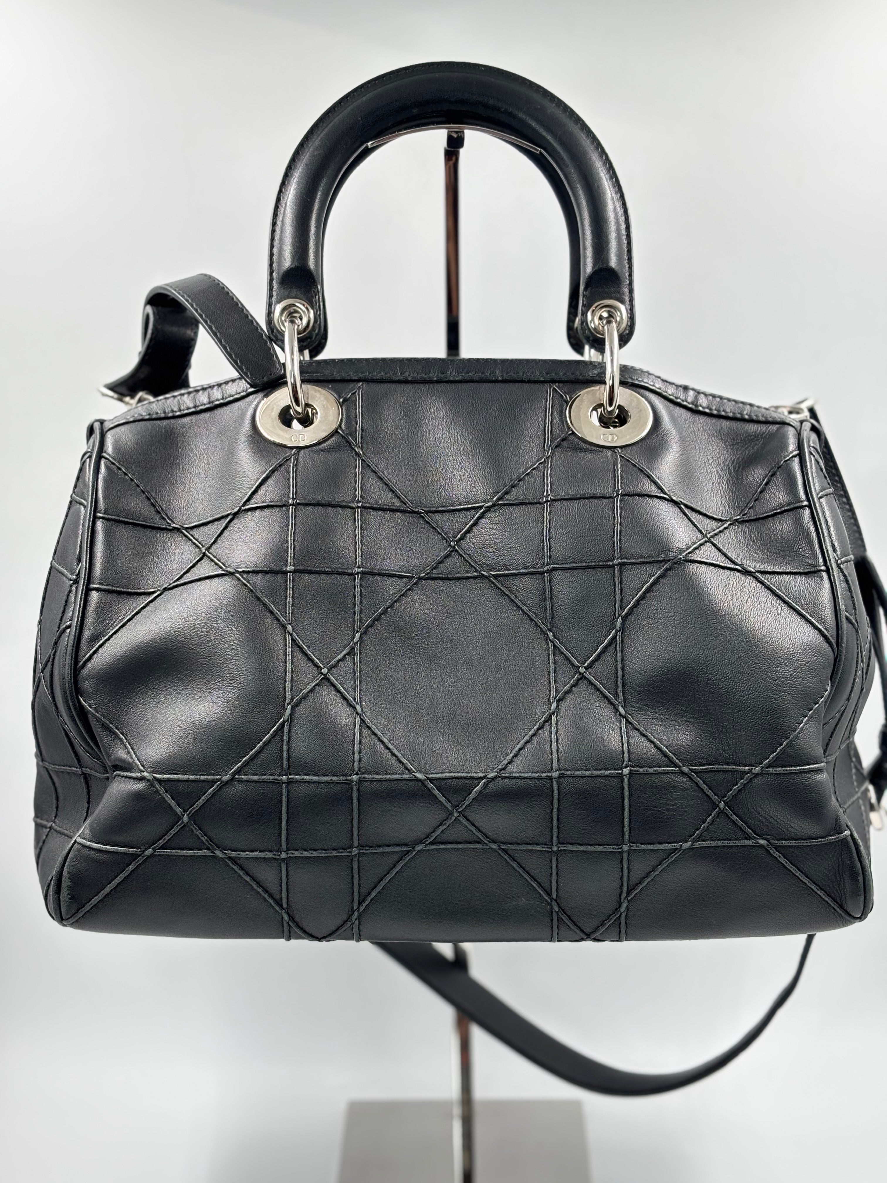 Christian Dior Granville Polochon Bag