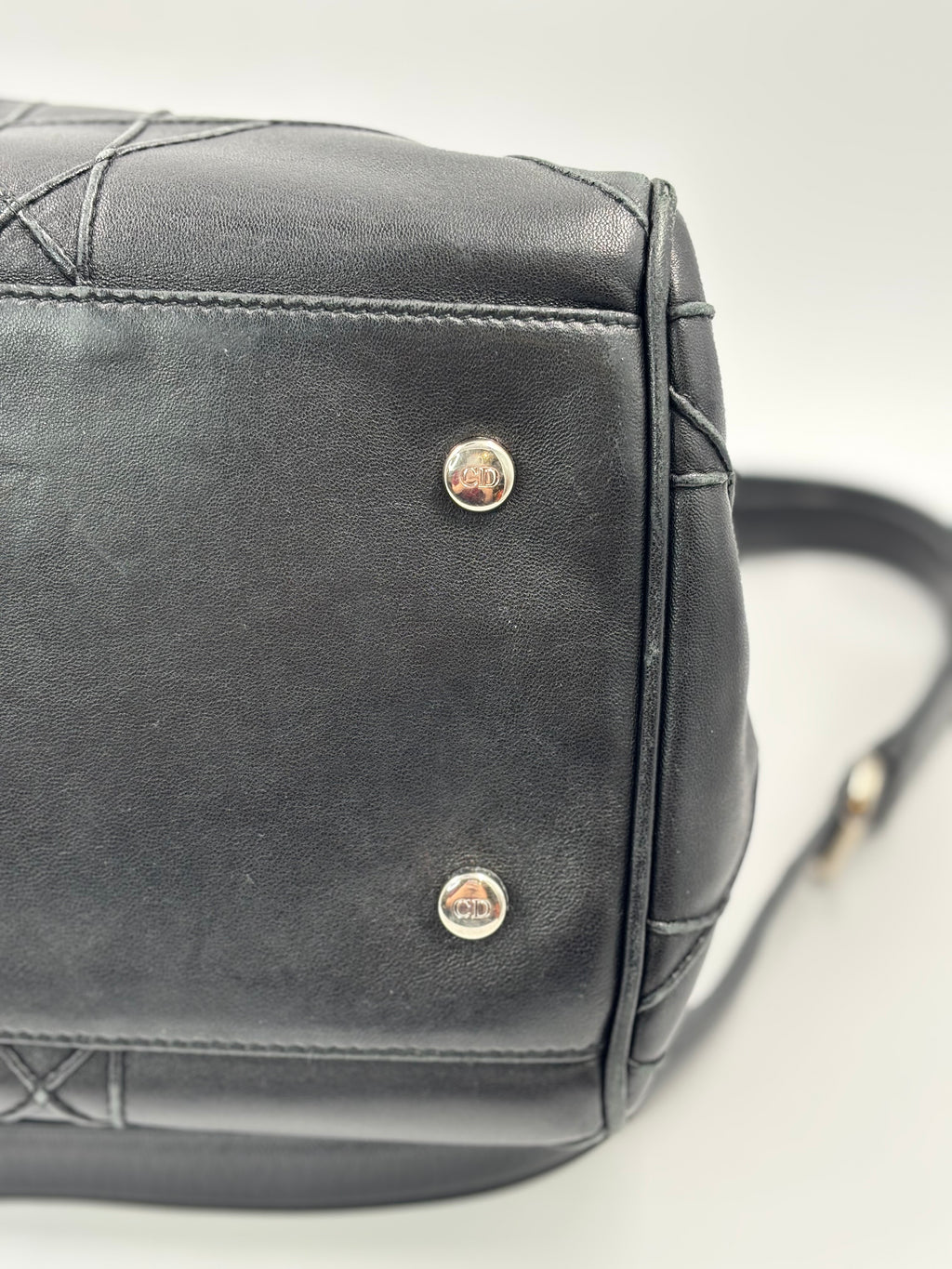 Christian Dior Granville Polochon Bag
