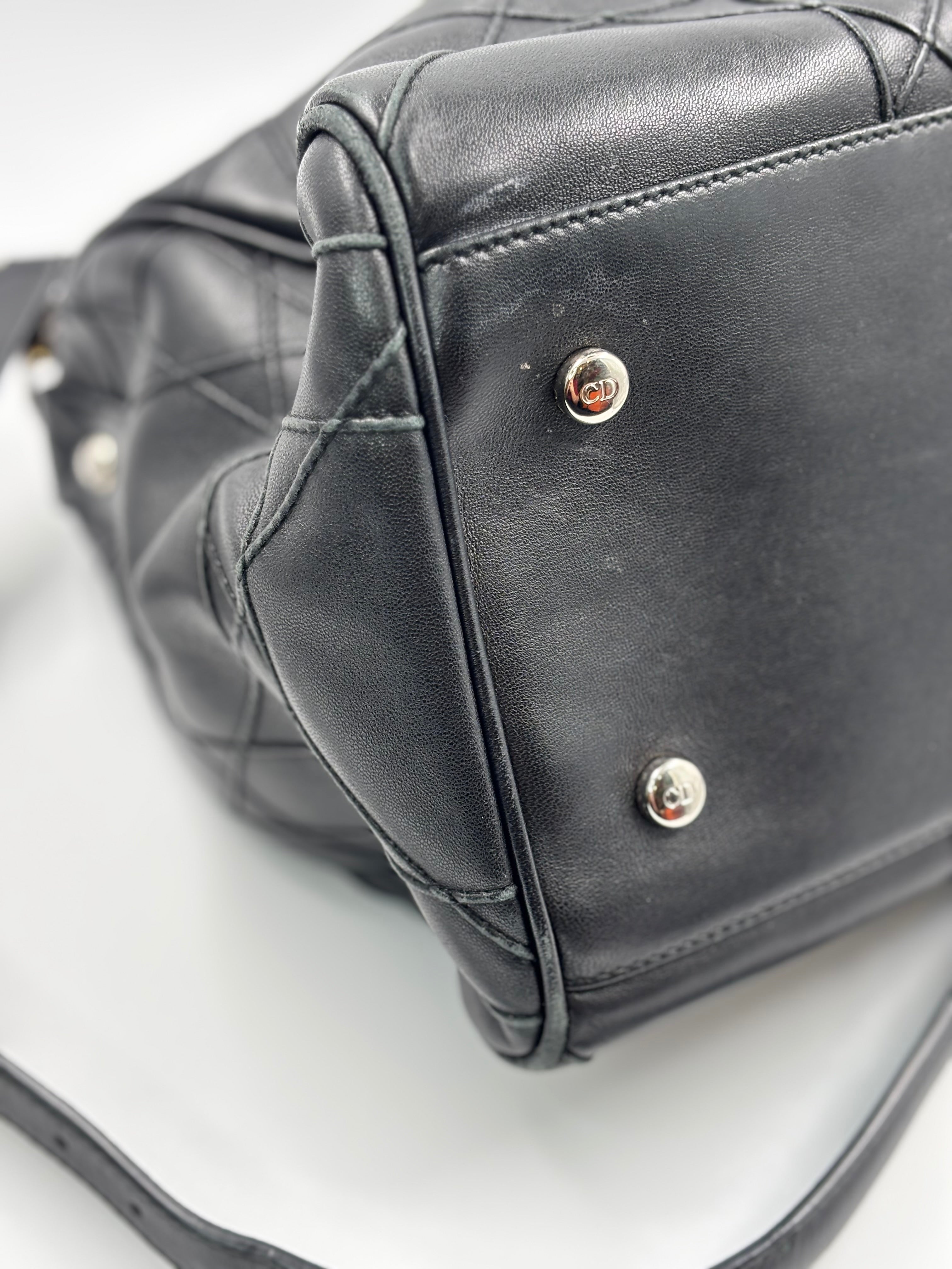 Christian Dior Granville Polochon Bag