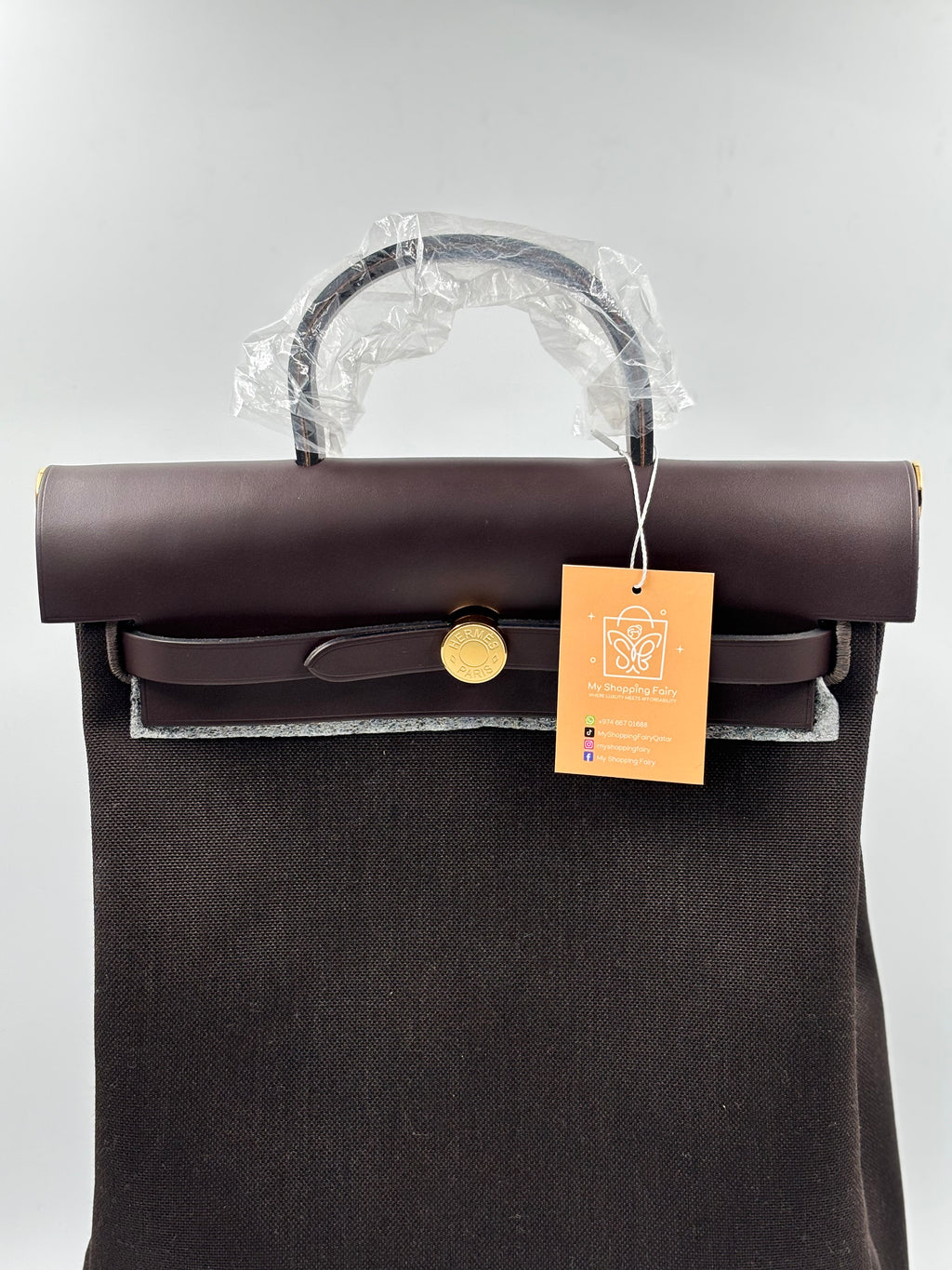 Brandnew Hermes Herbag Backpack