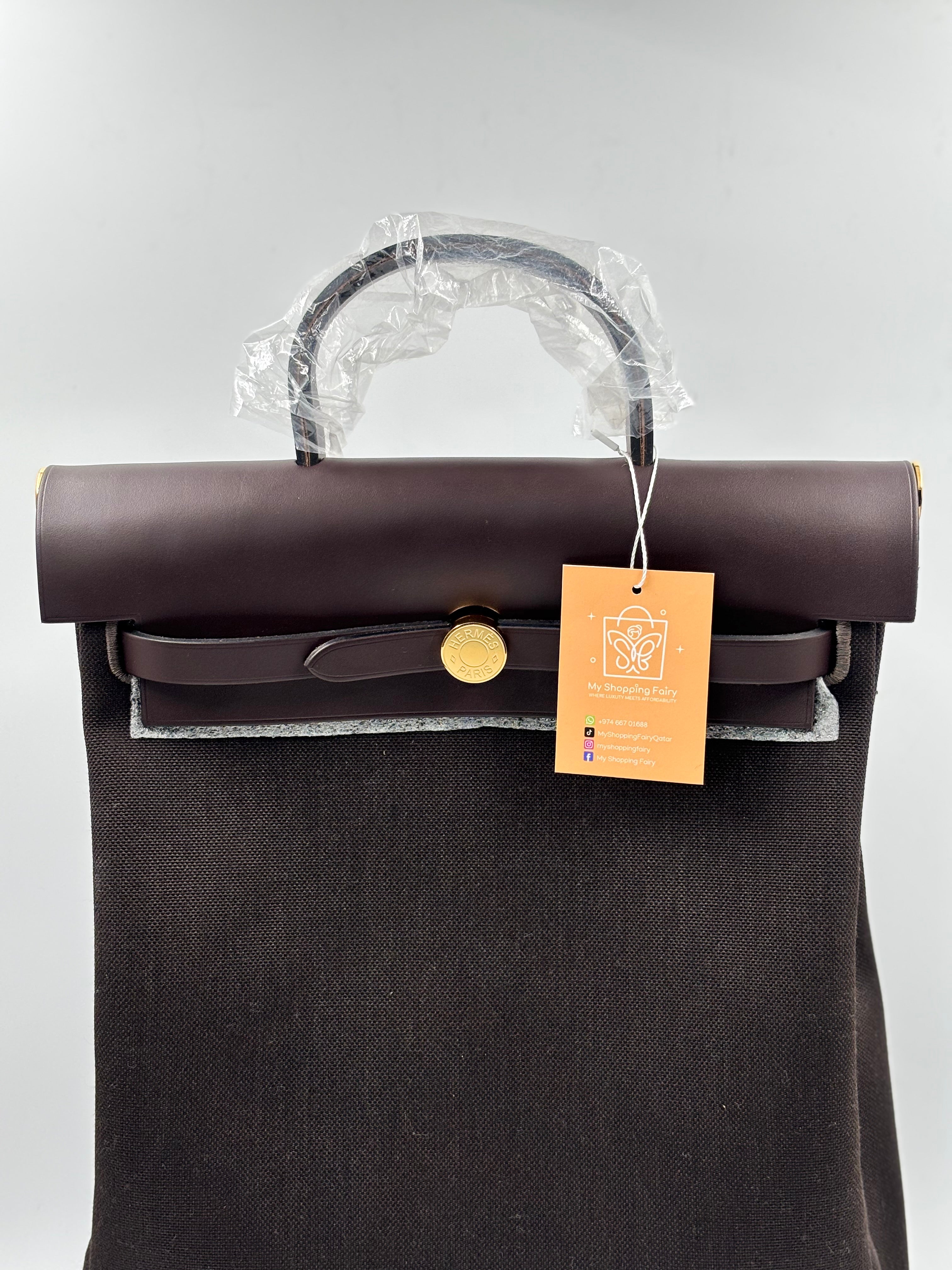 Brandnew Hermes Herbag Backpack