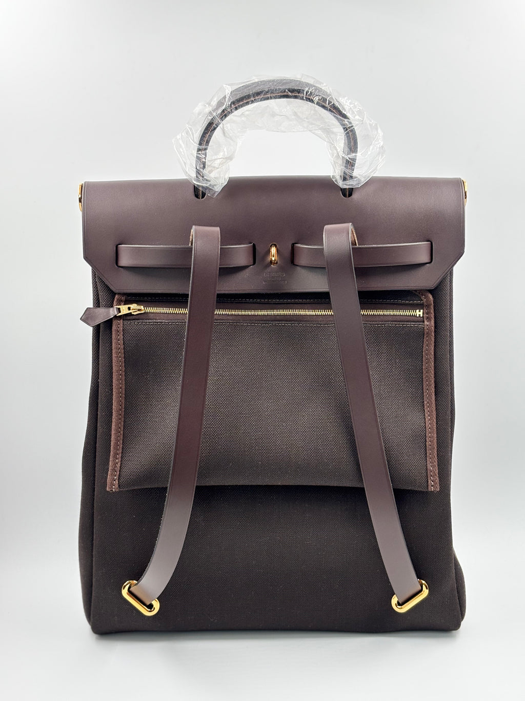 Brandnew Hermes Herbag Backpack