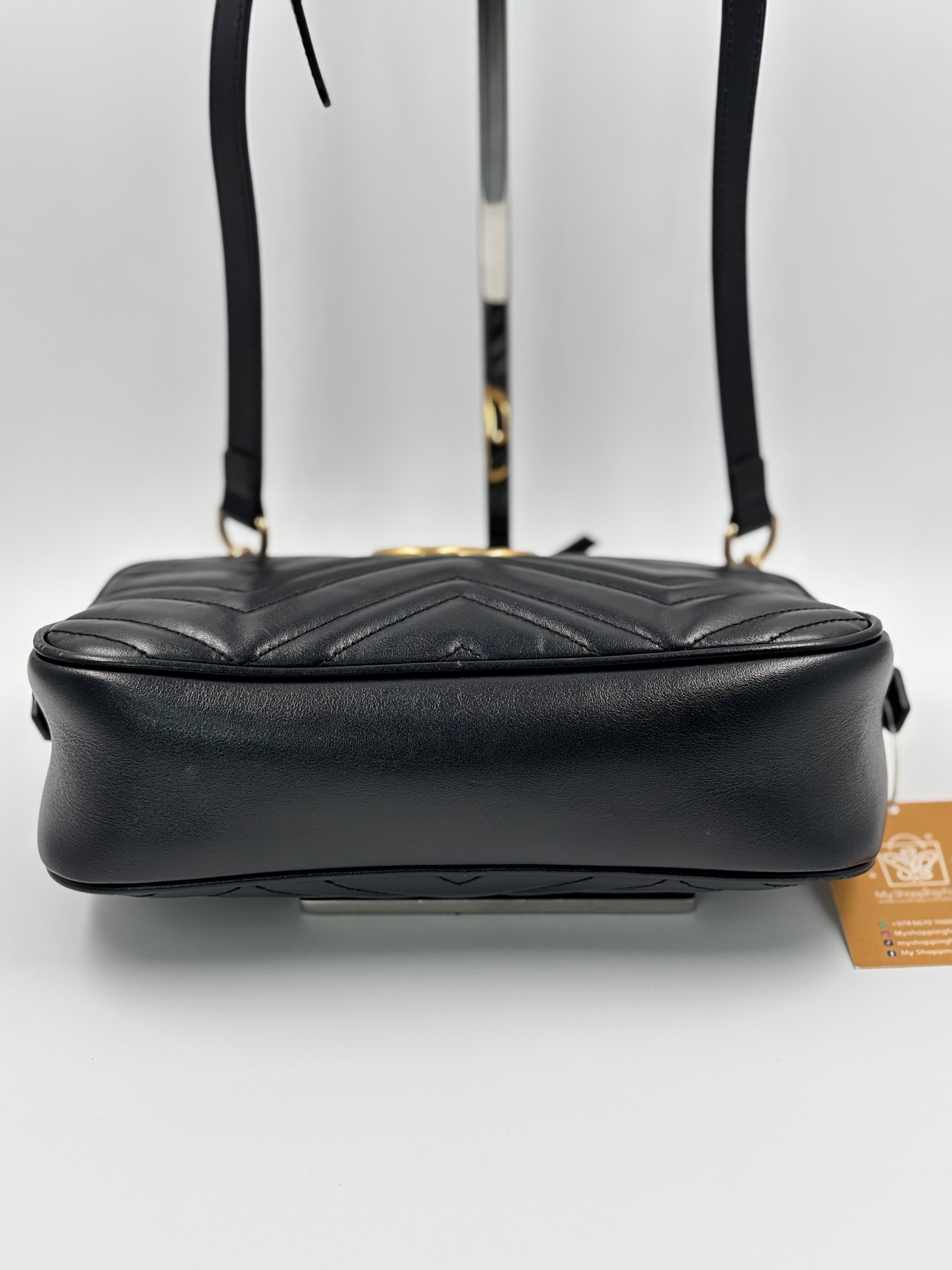 Gucci Marmont Small Camera Bag