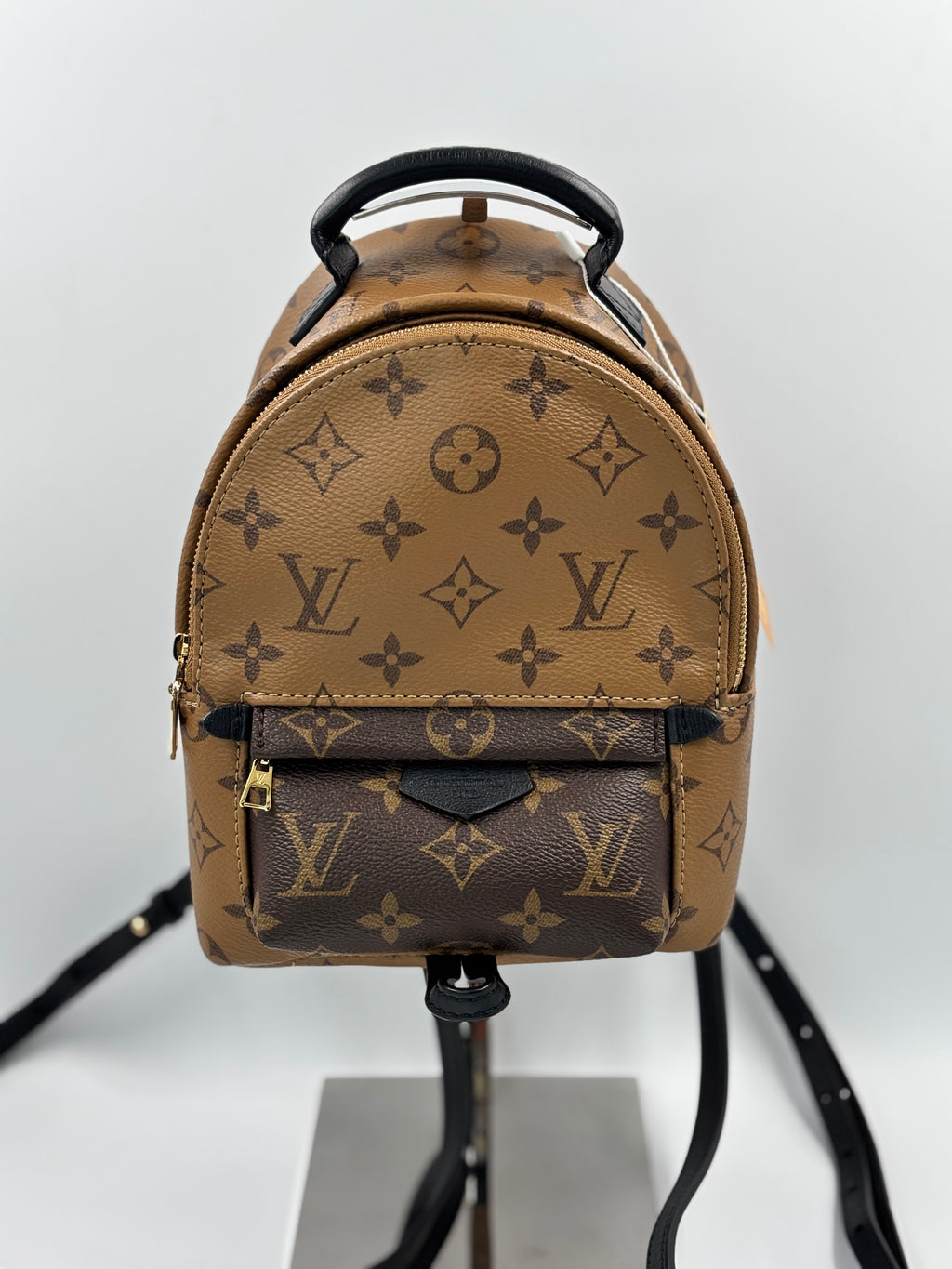 LV Monogram Reverse Mini Palm Springs  Backpack Bag