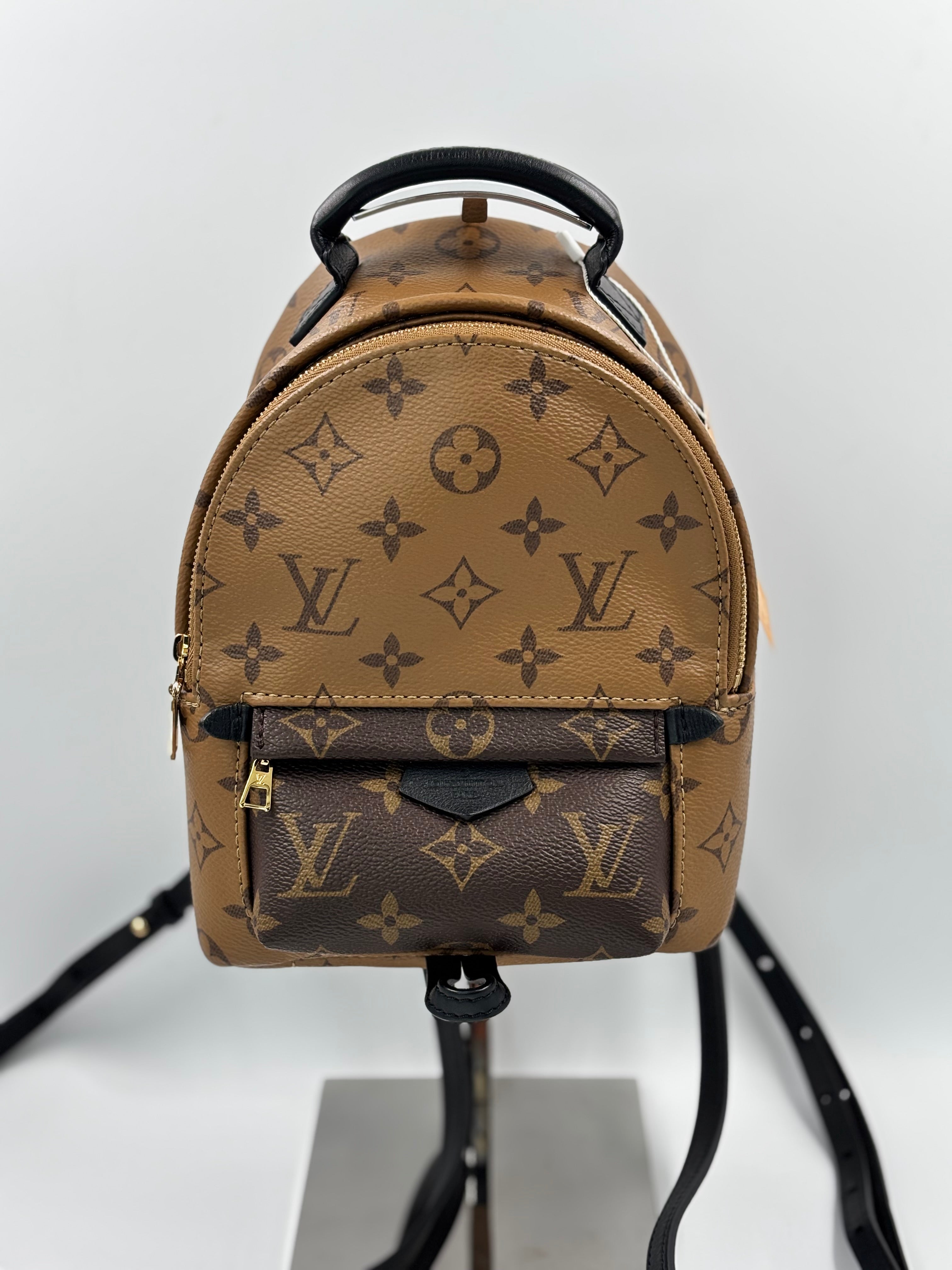 LV Monogram Reverse Mini Palm Springs  Backpack Bag