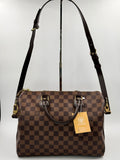 Lv Damier Canvas Speedy Bandouliere  30