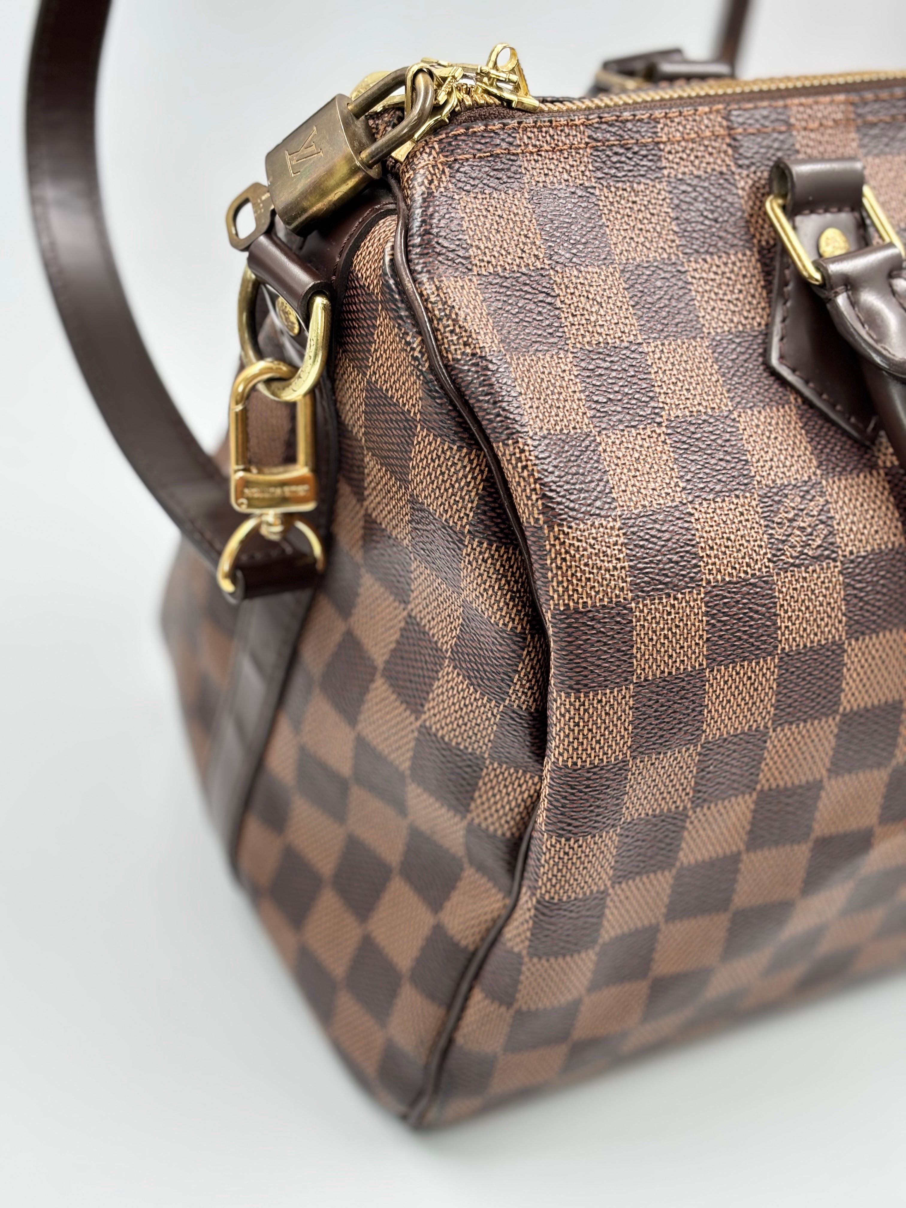 Lv Damier Canvas Speedy Bandouliere  30