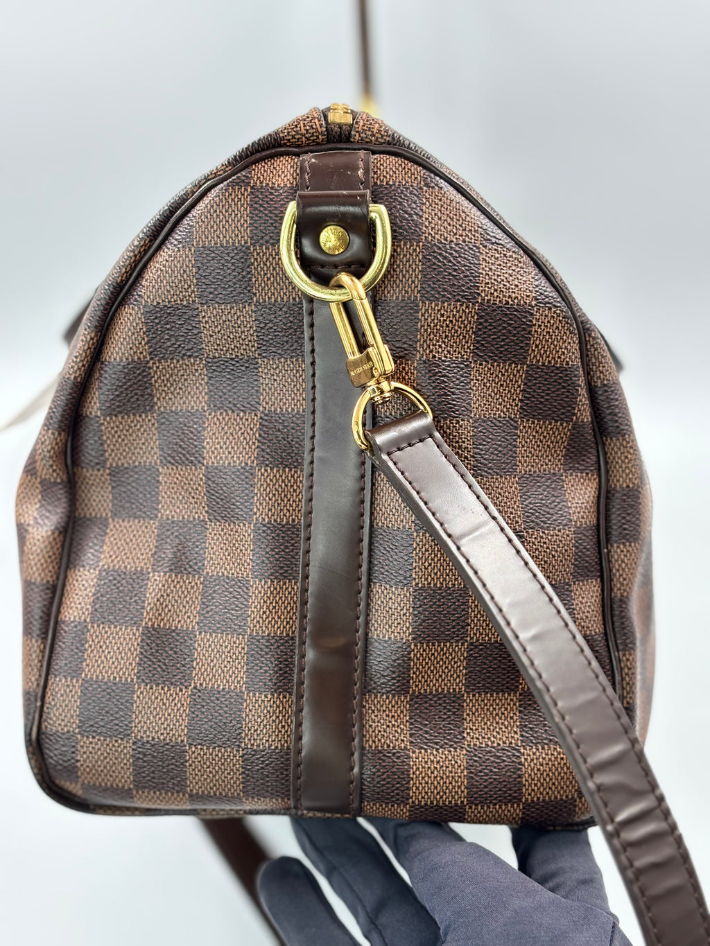 Lv Damier Canvas Speedy Bandouliere  30