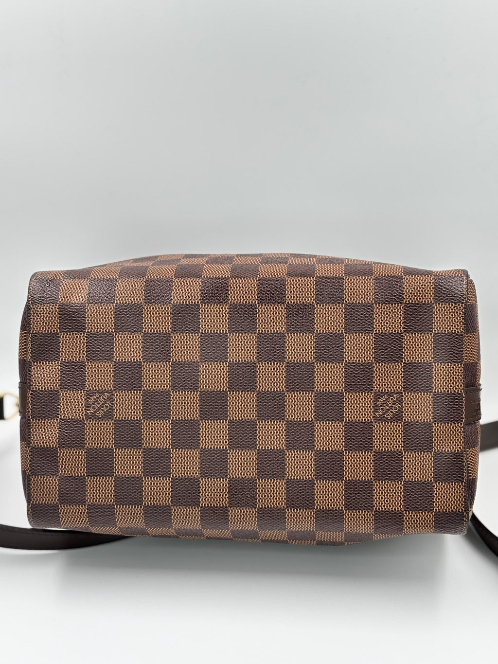 LV Damier Canvas Speedy Bandouliere  25