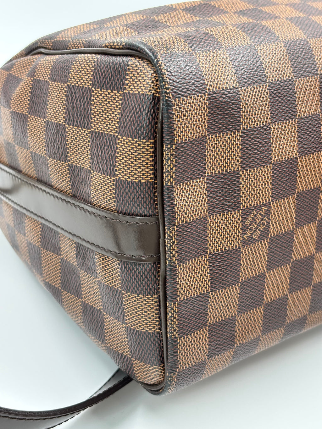 LV Damier Canvas Speedy Bandouliere  25