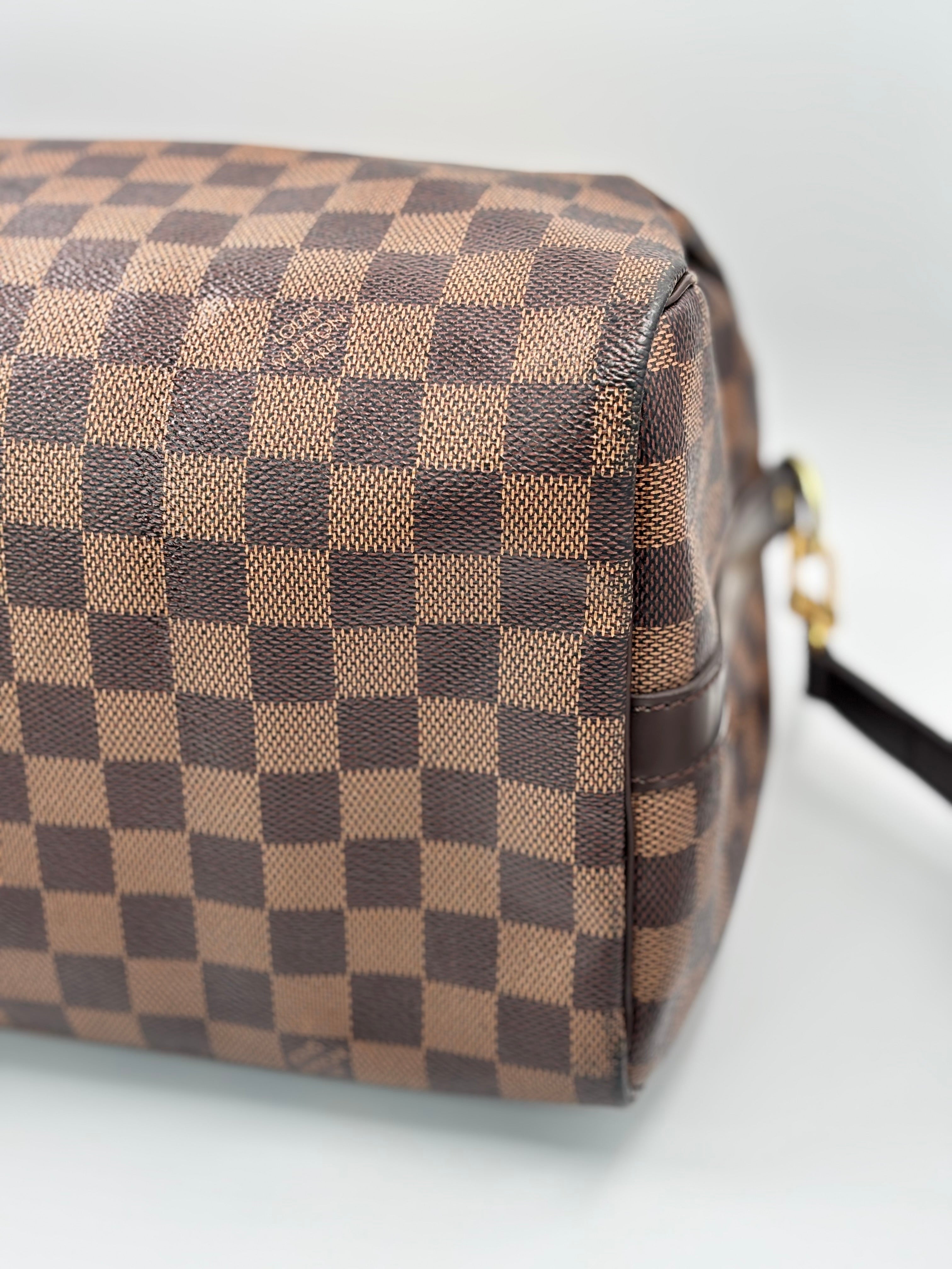 Lv Damier Canvas Speedy Bandouliere  30