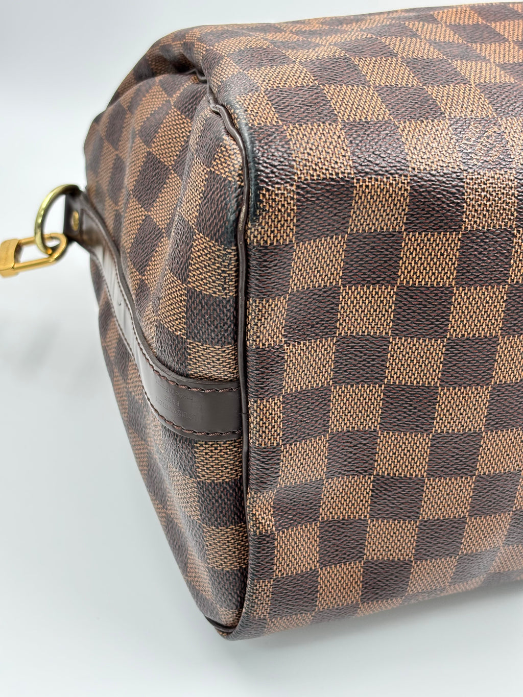 Lv Damier Canvas Speedy Bandouliere  30