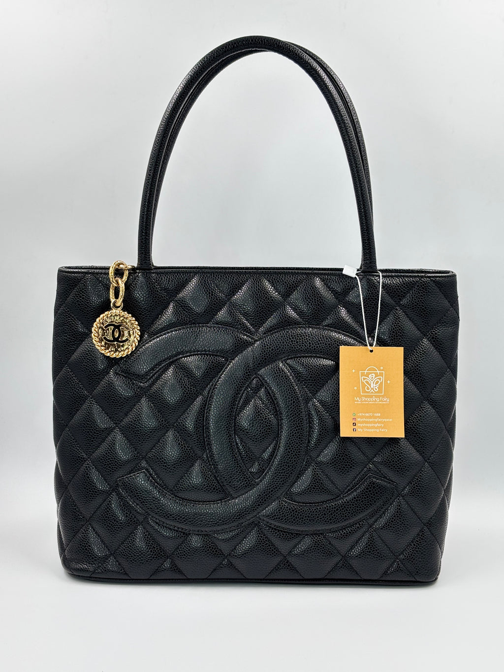 Chanel Medallion GHW