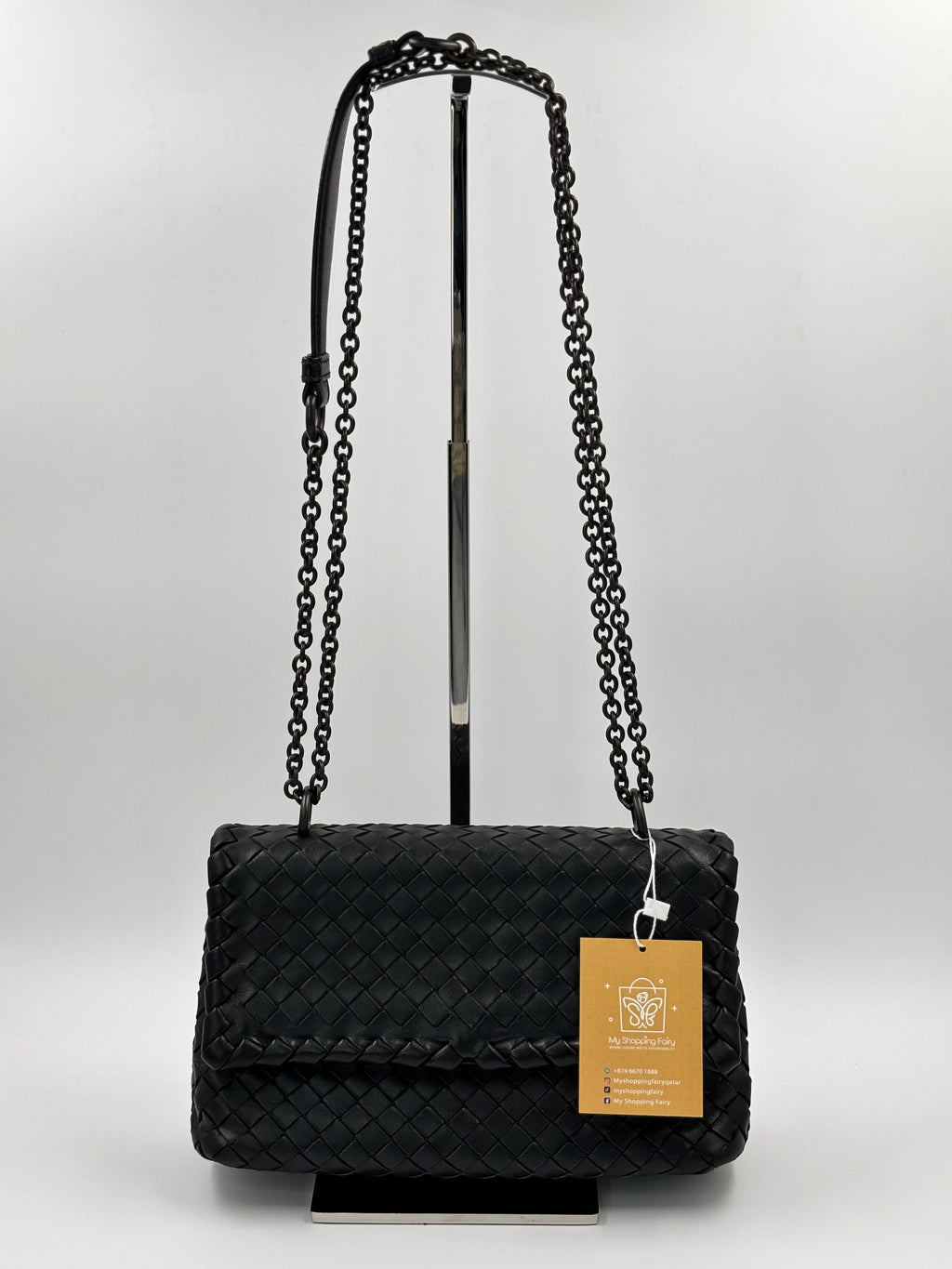 Bottega Baby Olimpia Bag
