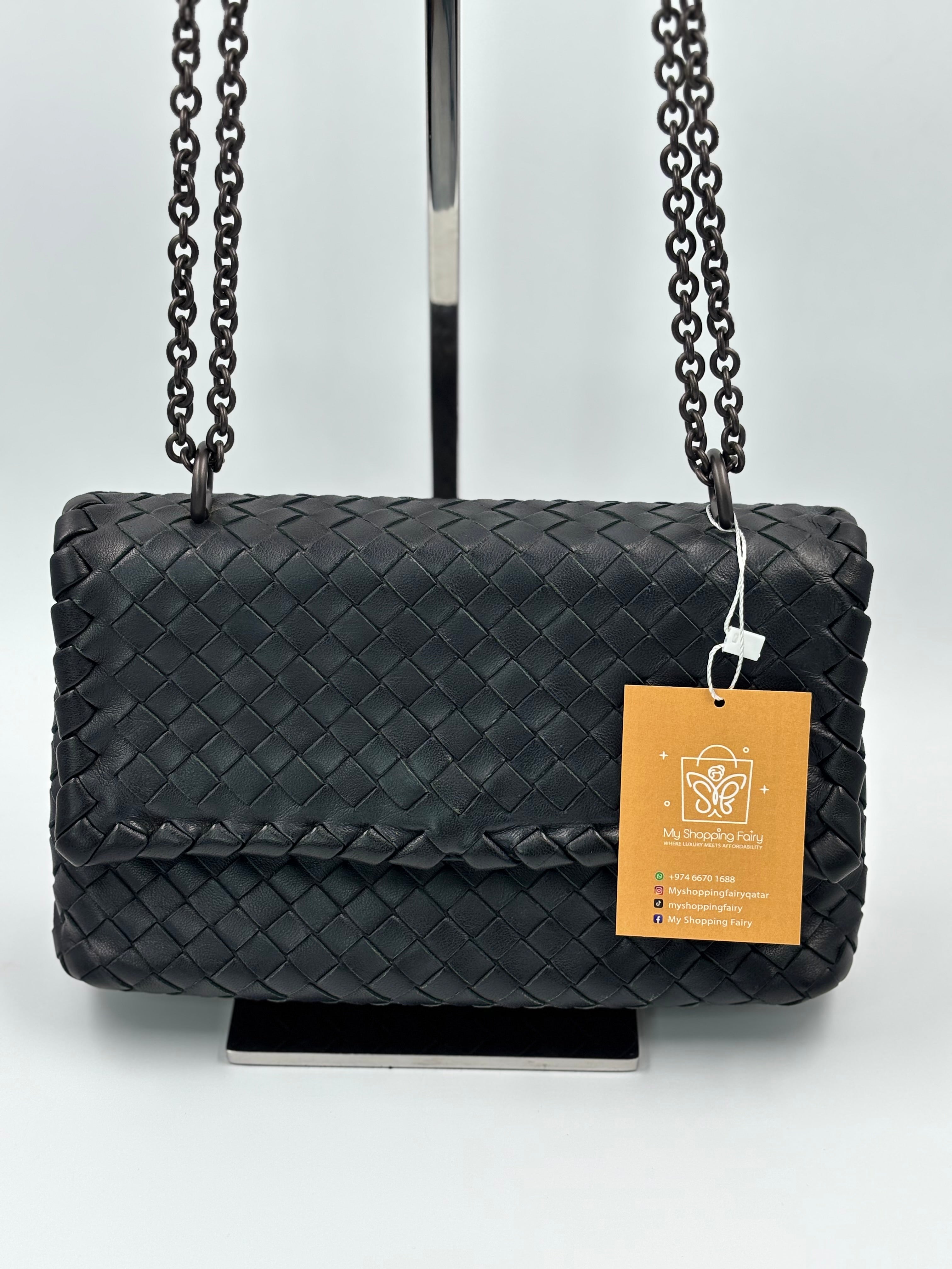 Bottega Baby Olimpia Bag