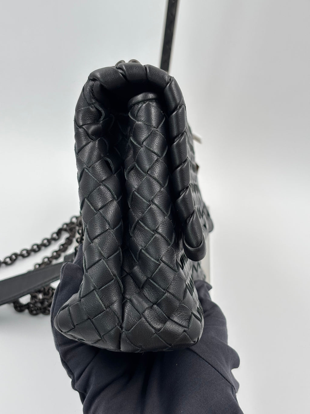 Bottega Baby Olimpia Bag