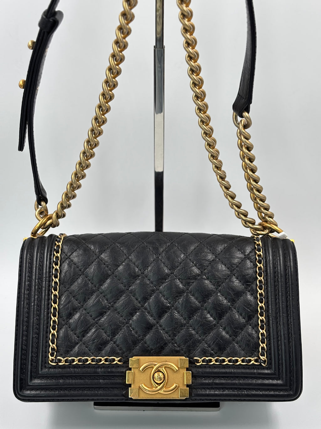 Chanel Le Boy Old Medium
