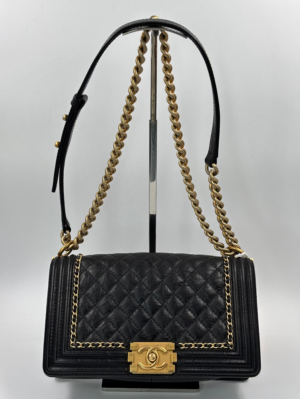 Chanel Le Boy Old Medium