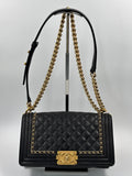 Chanel Le Boy Old Medium