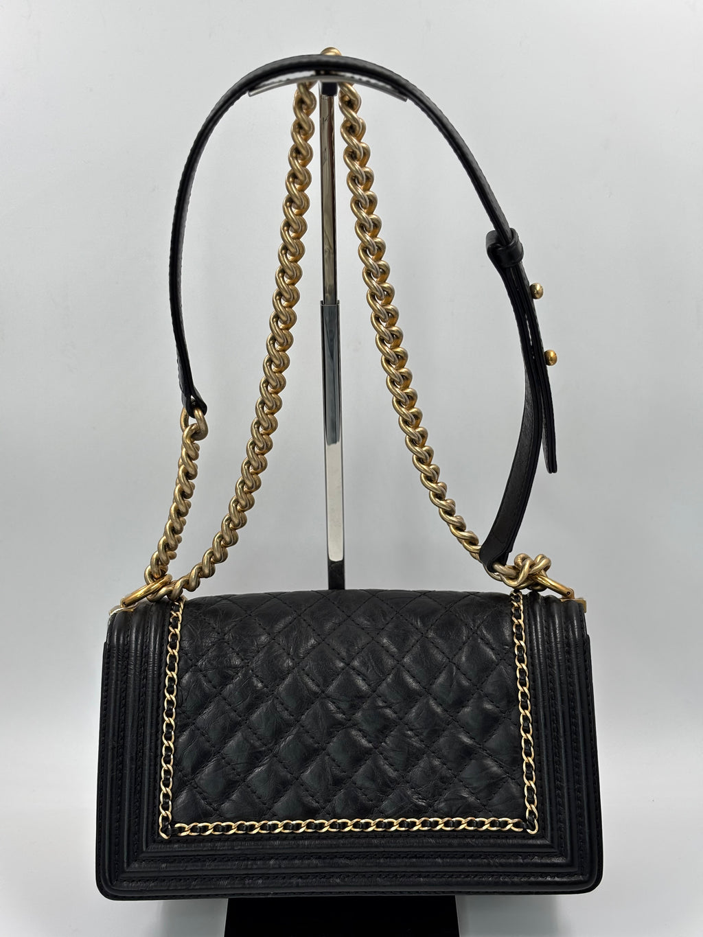 Chanel Le Boy Old Medium