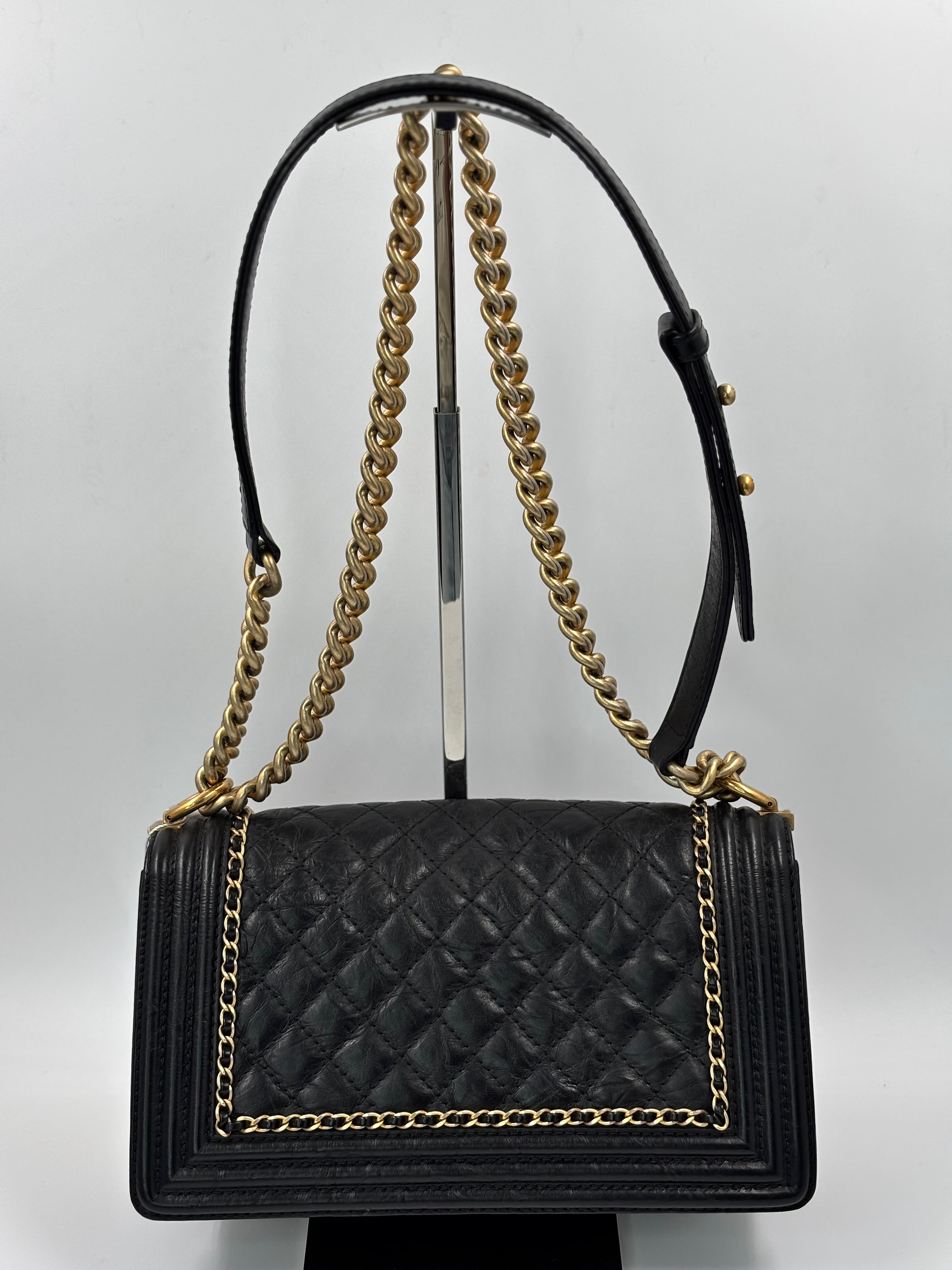 Chanel Le Boy Old Medium