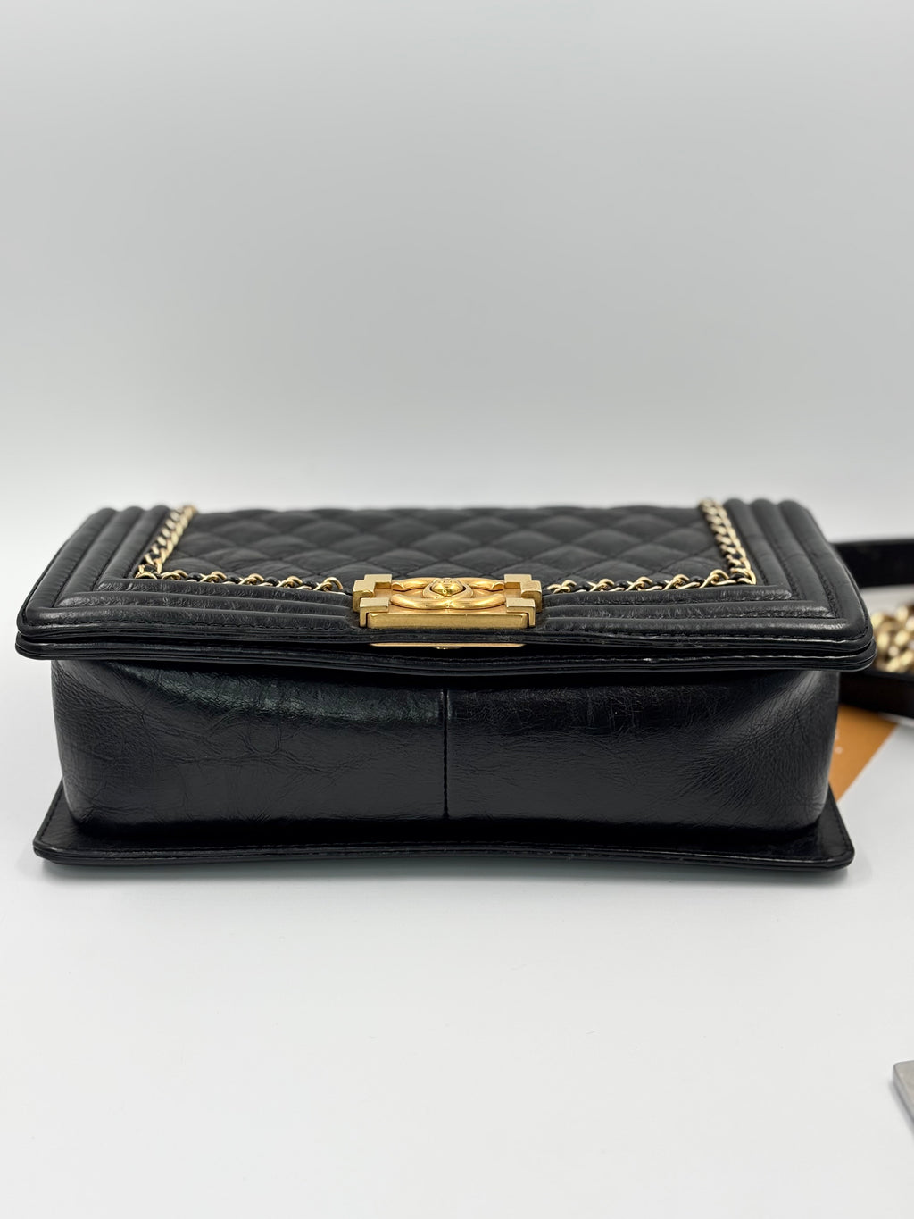 Chanel Le Boy Old Medium