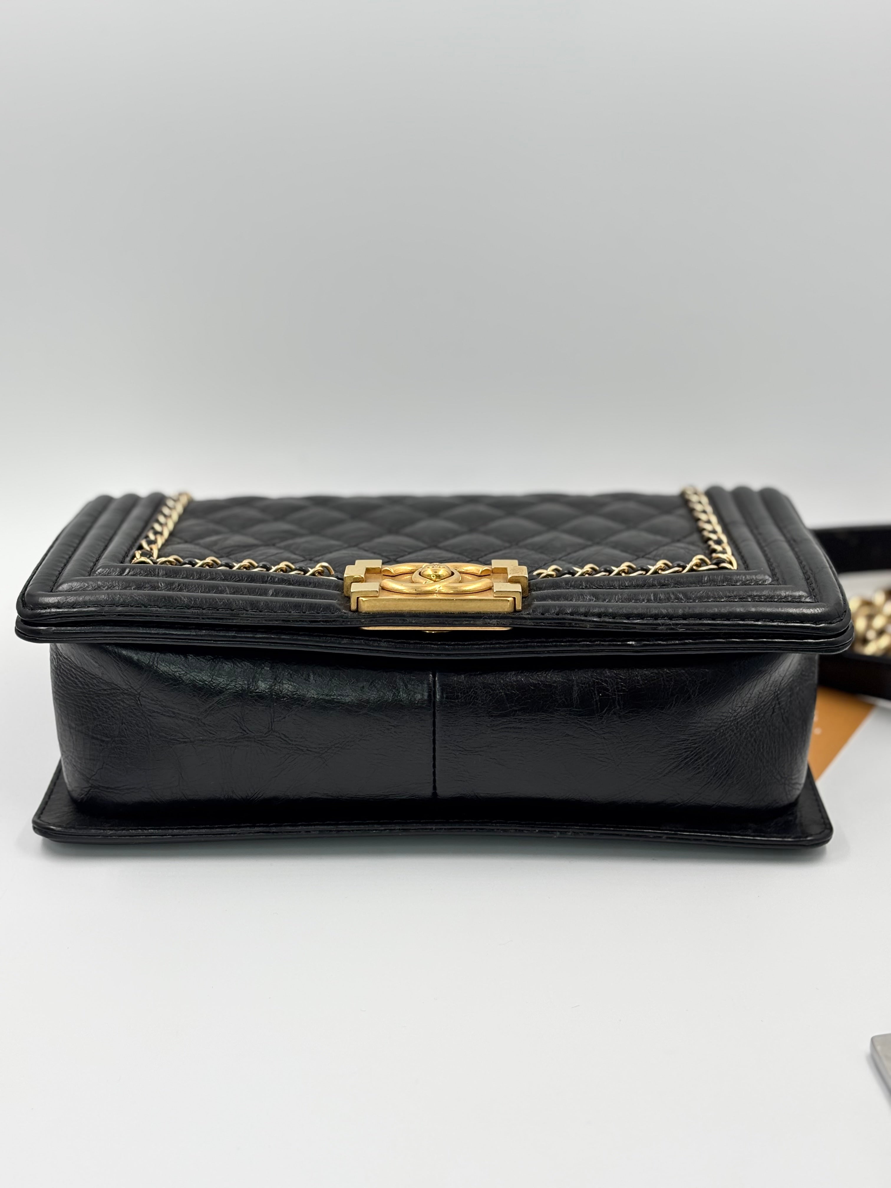 Chanel Le Boy Old Medium