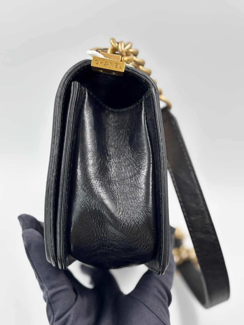 Chanel Le Boy Old Medium