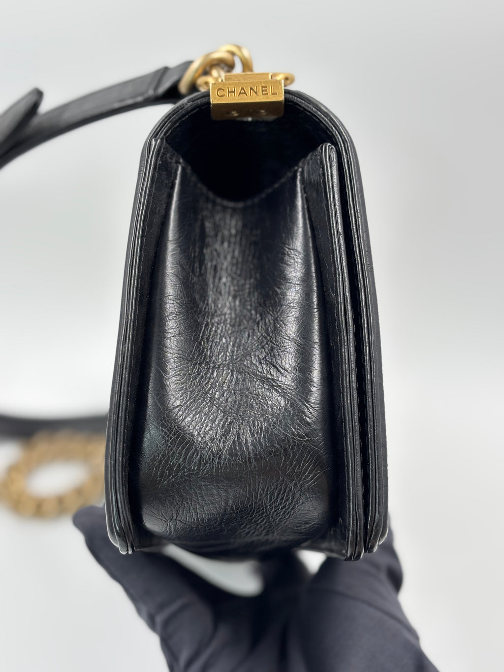 Chanel Le Boy Old Medium