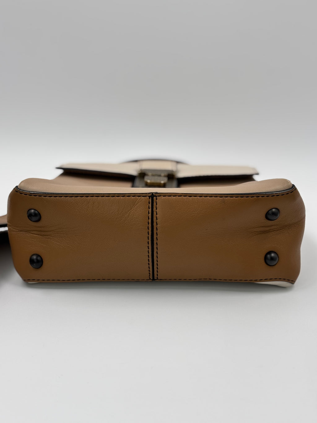 Bottega Veneta Tri Color Mini Piazza
