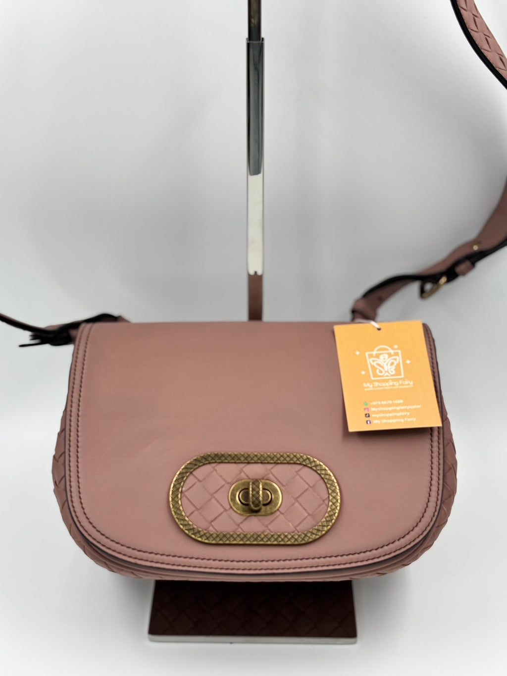Bottega Veneta  Luna Crossbody Bag