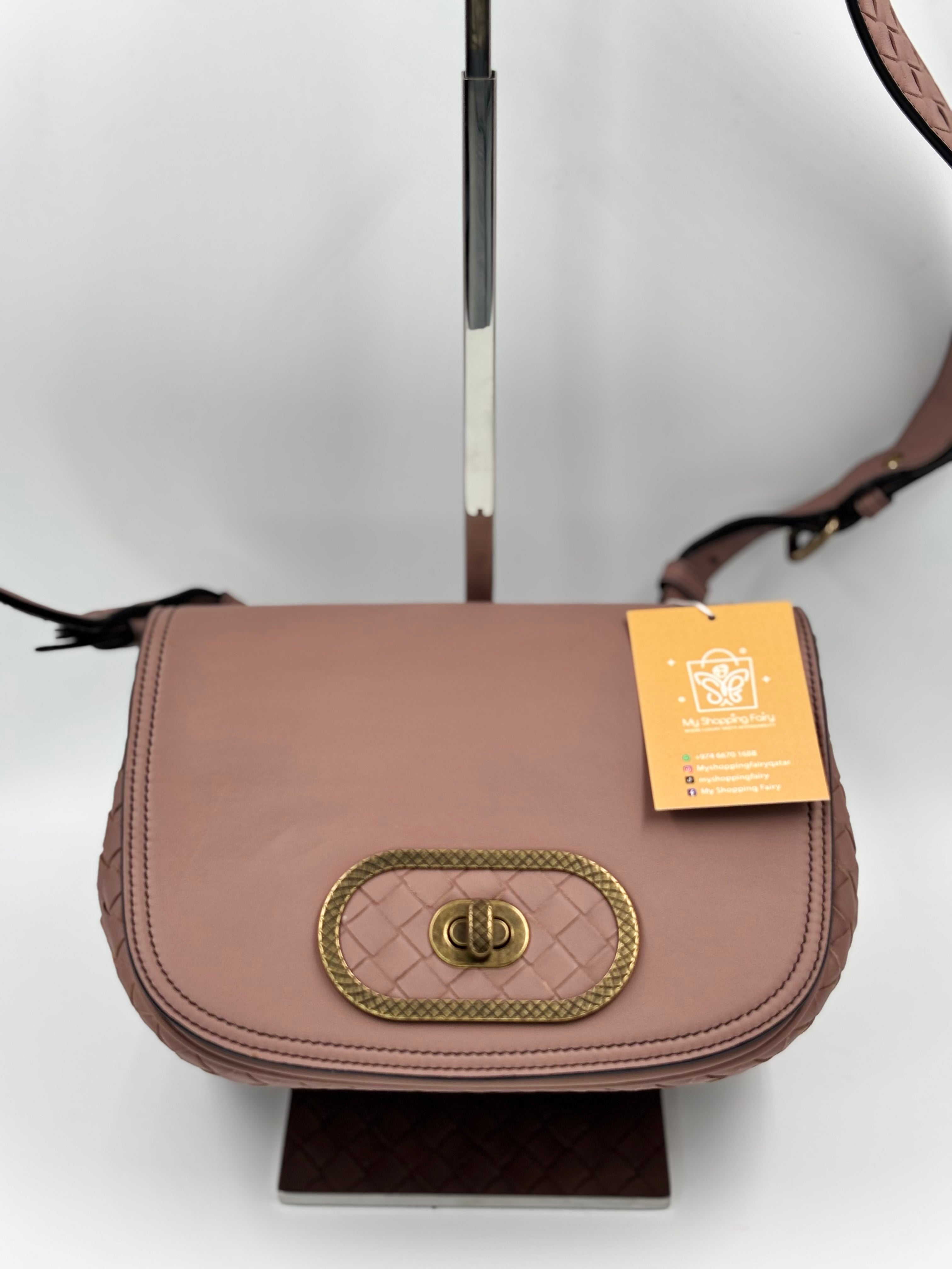 Bottega Veneta  Luna Crossbody Bag