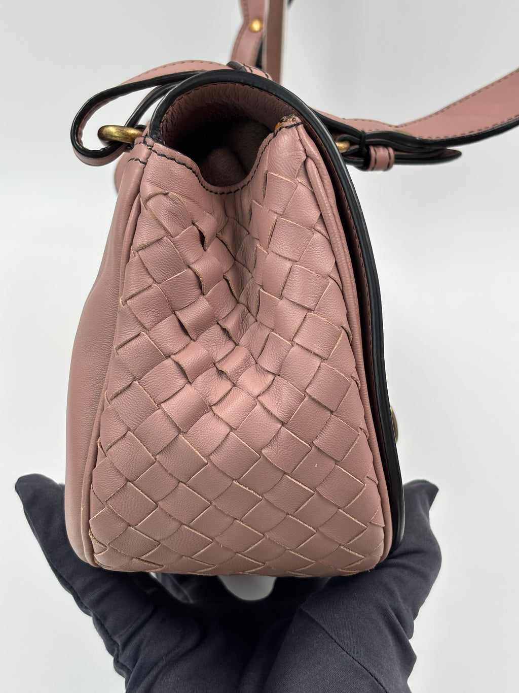 Bottega Veneta  Luna Crossbody Bag