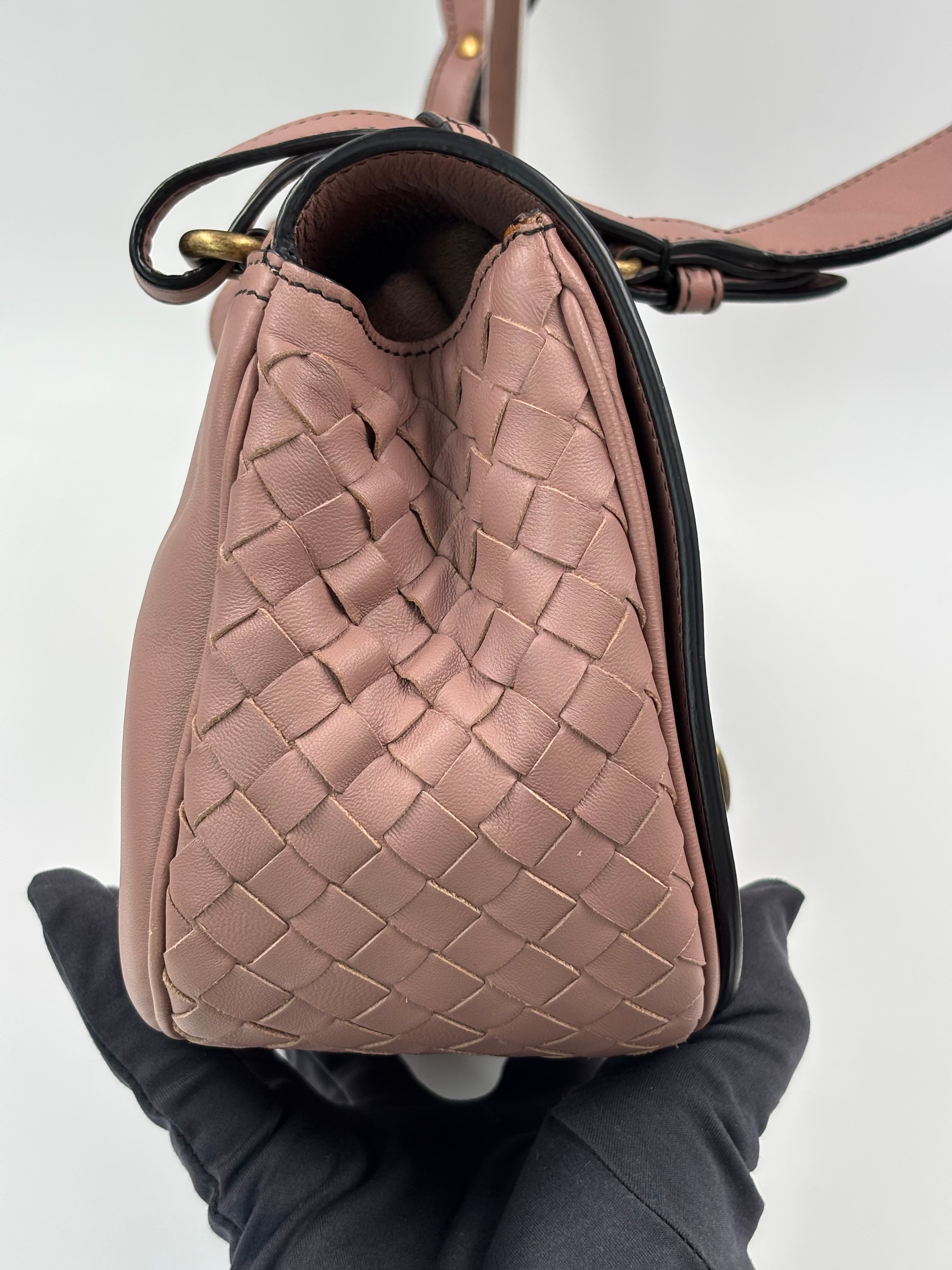 Bottega Veneta  Luna Crossbody Bag