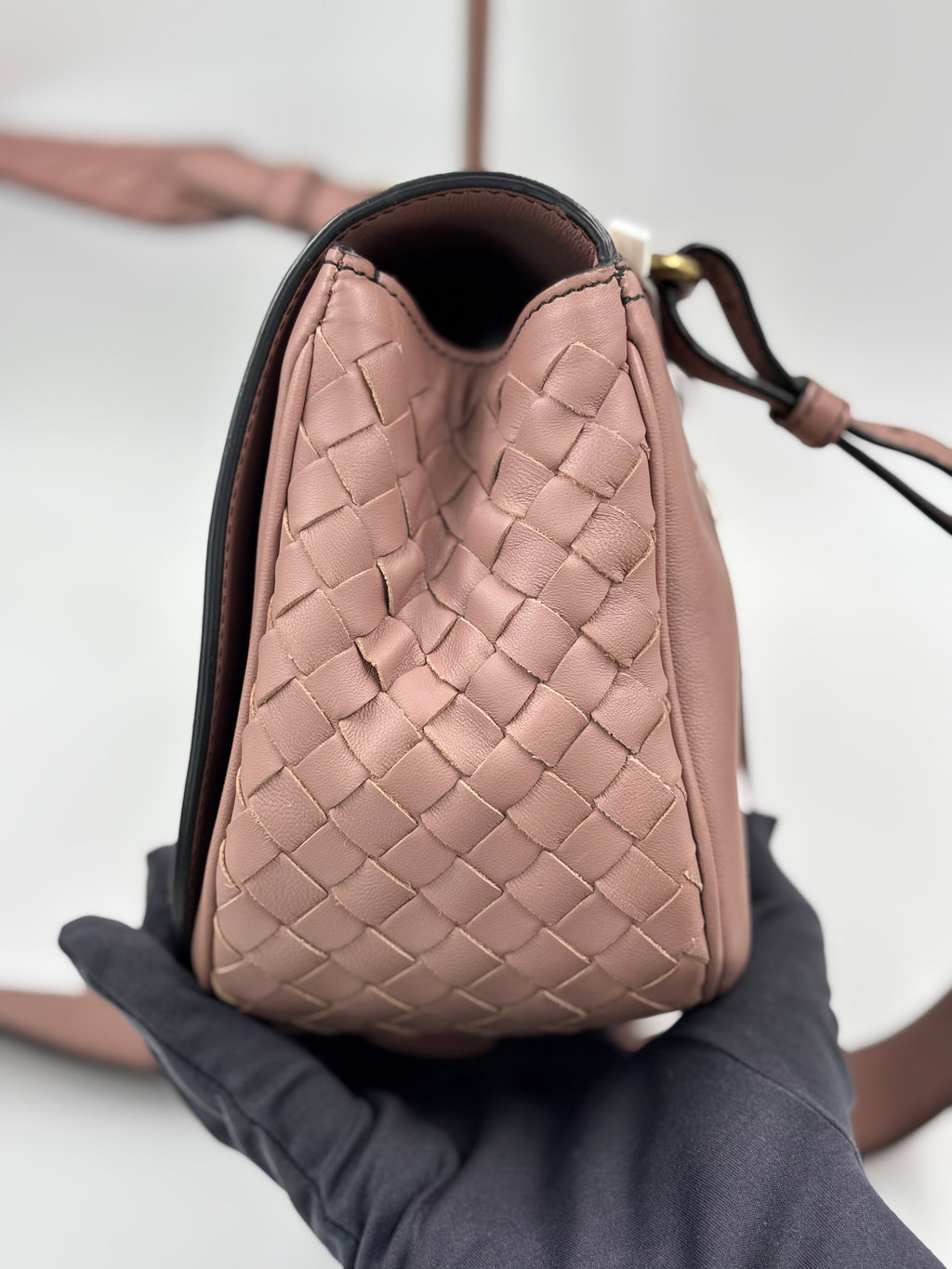 Bottega Veneta  Luna Crossbody Bag