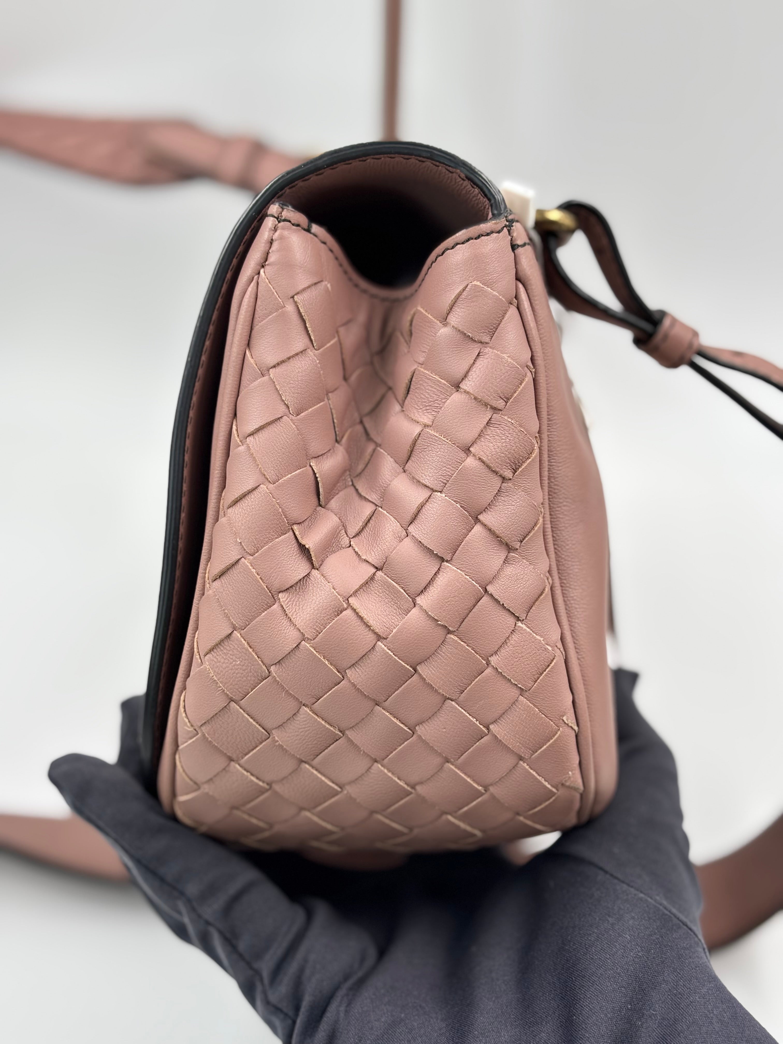 Bottega Veneta  Luna Crossbody Bag